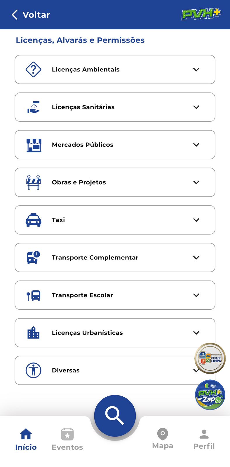 Licenças, Alvarás e Permissões