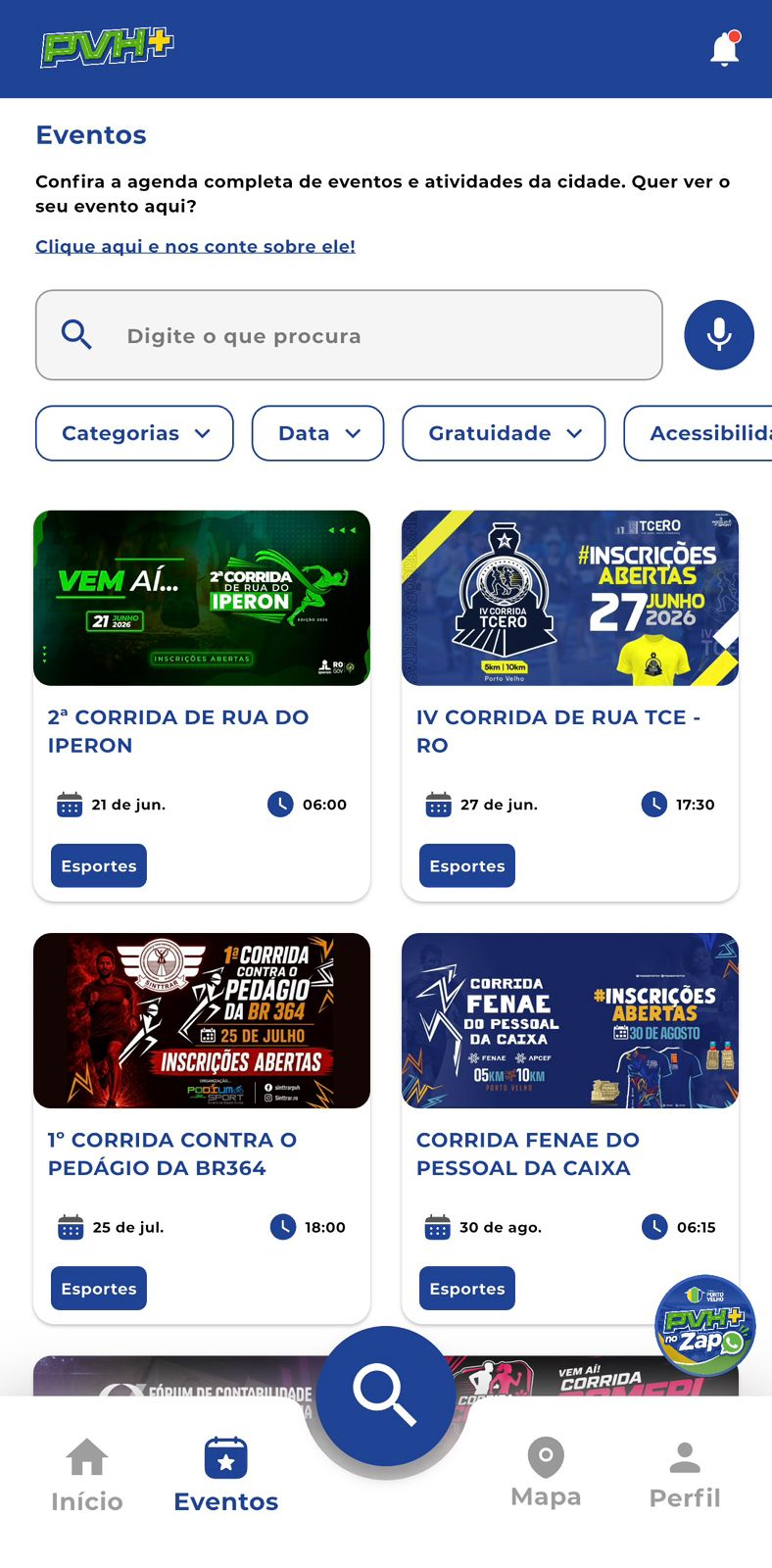 Eventos da Cidade