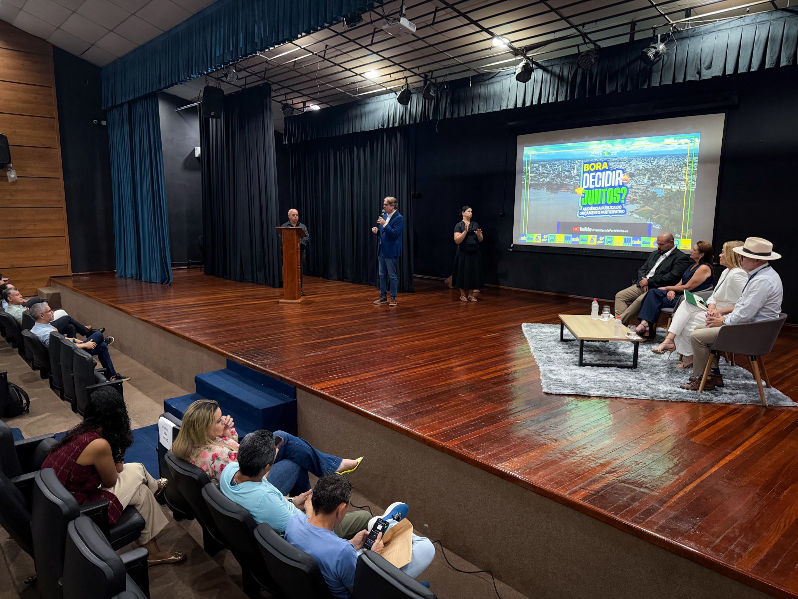 PARTICIPAÇÃO POPULAR - LOA 2027 define prioridades orçamentárias para o município