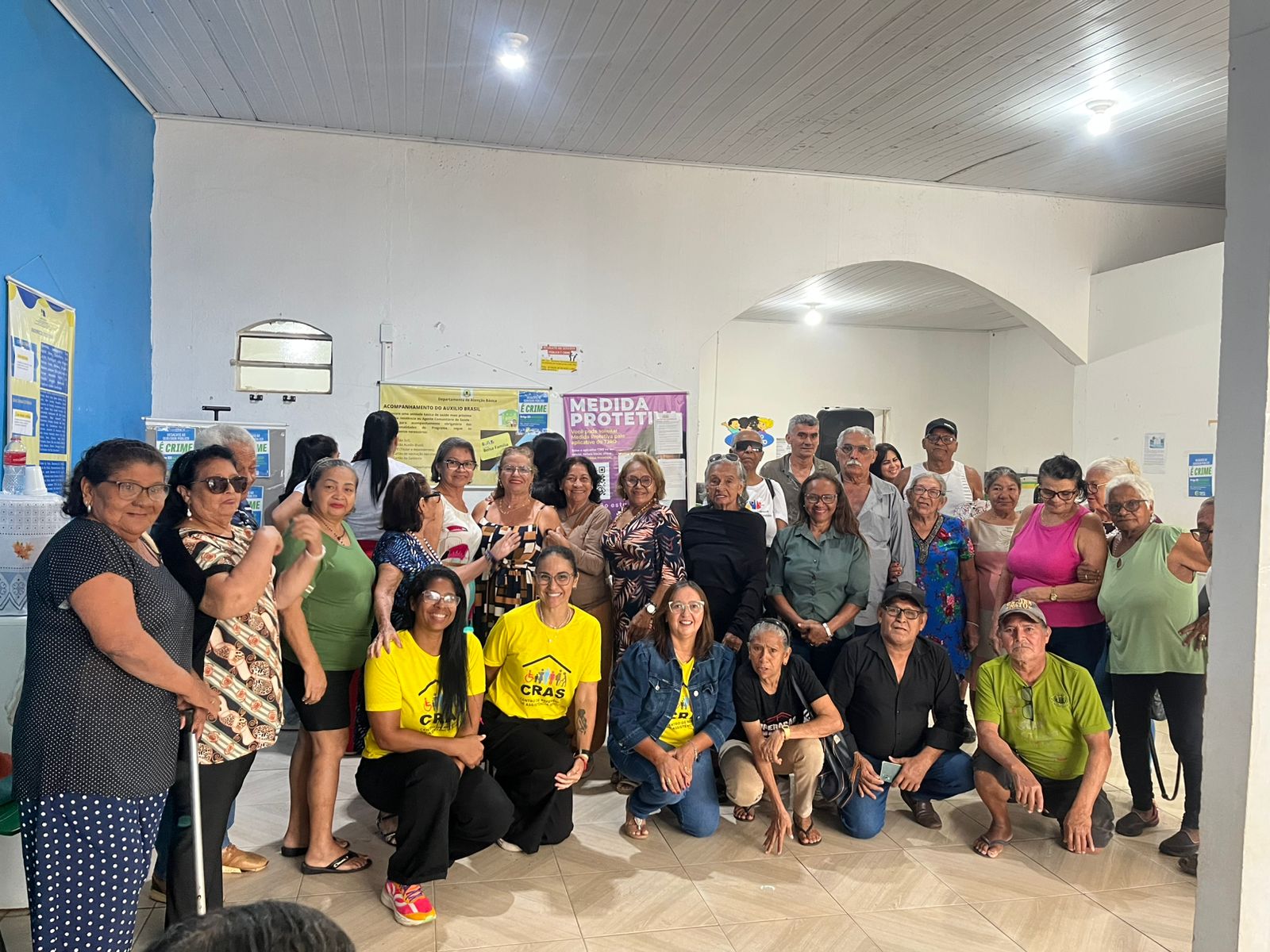 CONVIVÊNCIA - Promoção da qualidade de vida e inclusão social da pessoa idosa nos Cras