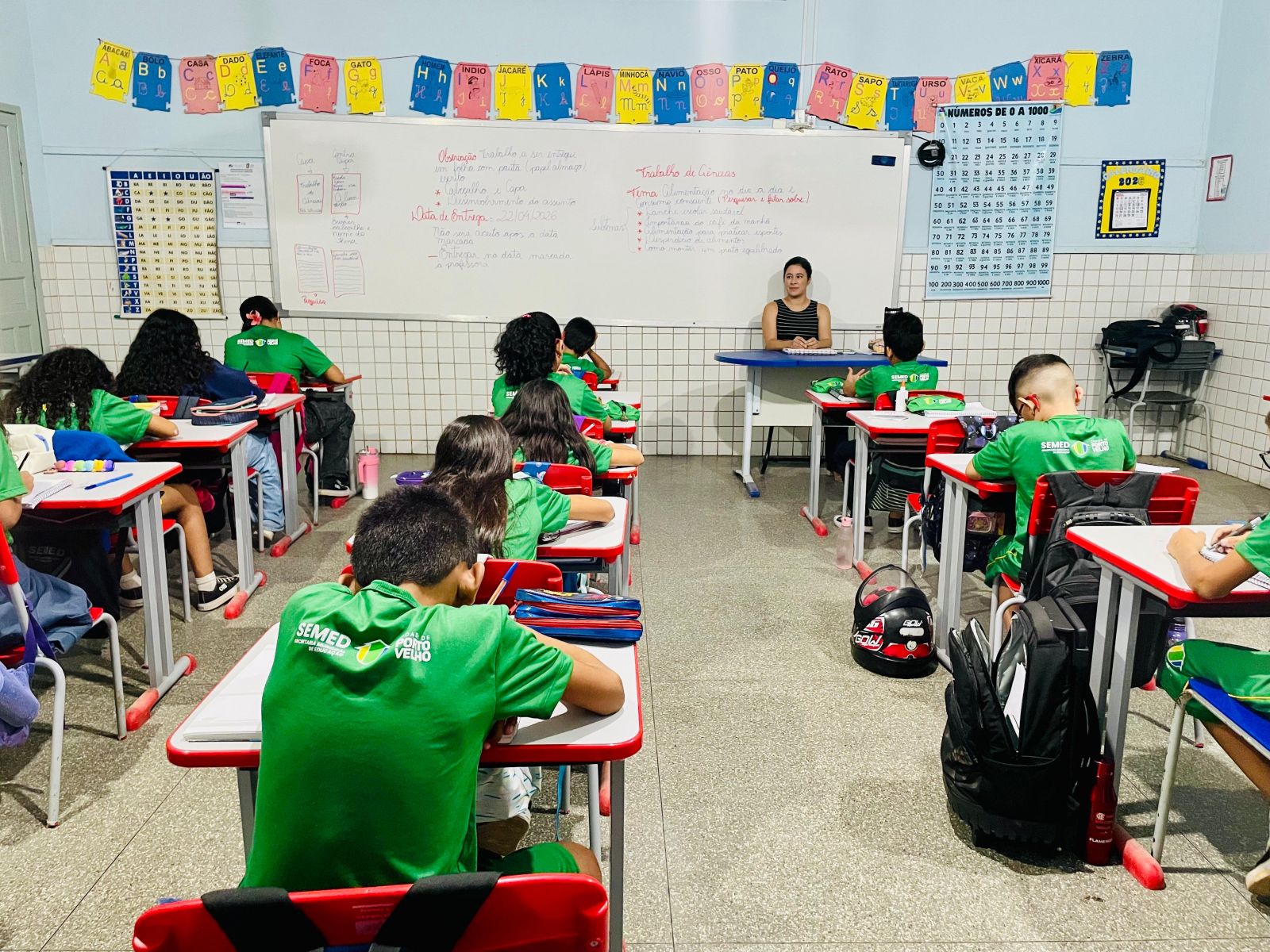 EFICIÊNCIA - Modelo de gestão baseado em resultados fortalece educação pública da capital