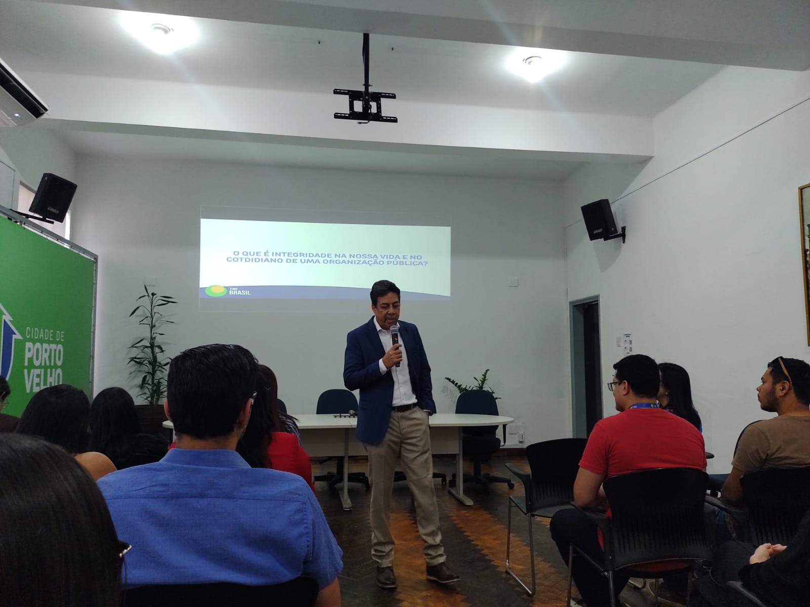 GOVERNANÇA - Semana da Ética e Integridade é encerrada com palestra sobre transparência e responsabilidade pública