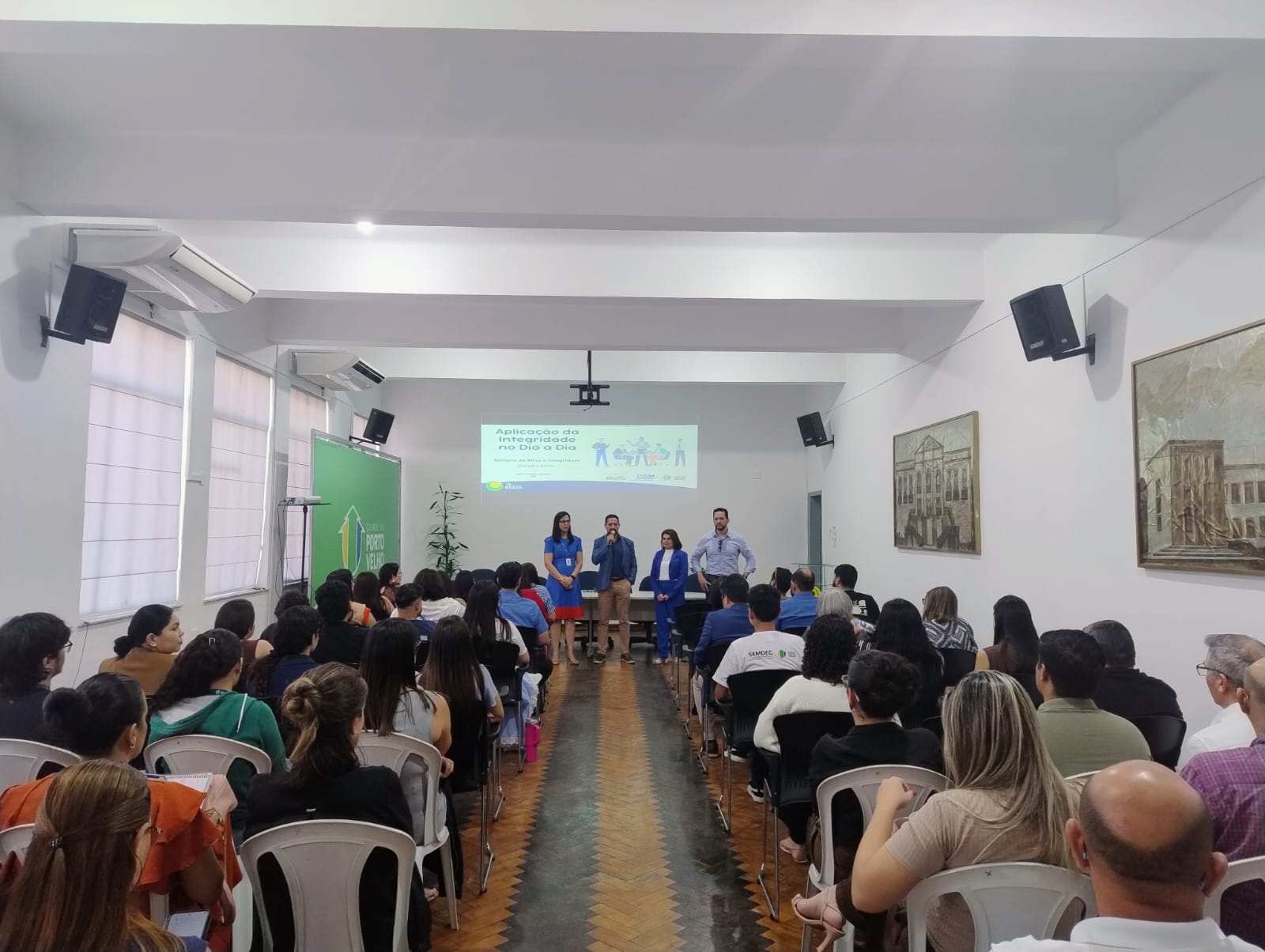 INTEGRIDADE - Porto Velho fortalece cultura da ética com semana de conscientização e transparência
