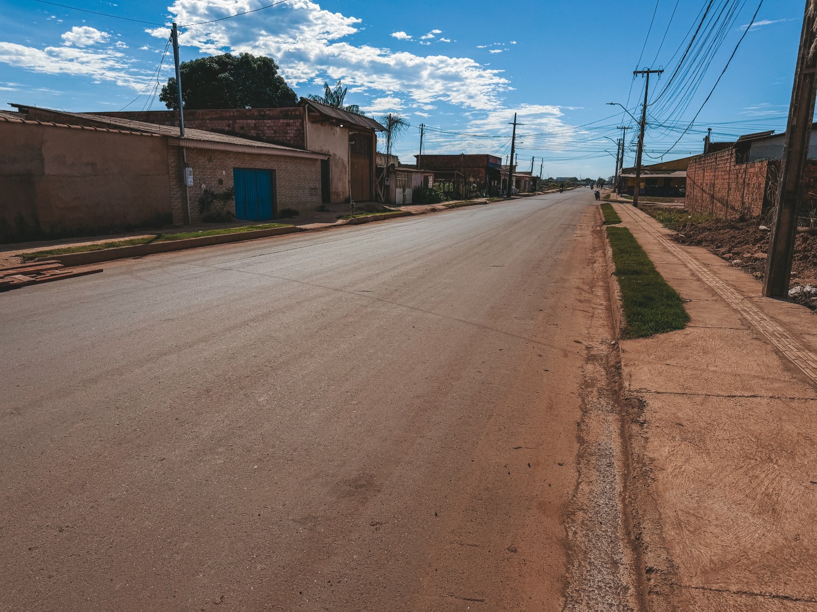 URBANIZAÇÃO - Obras da Rua Capão da Canoa avançam e levam esperança aos moradores do bairro Três Marias