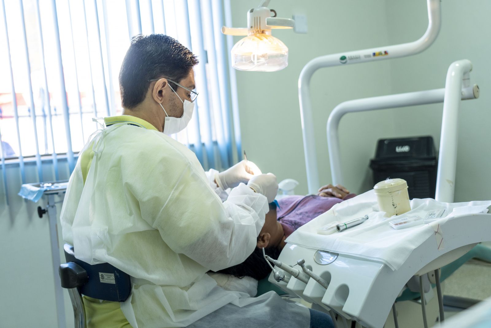 NESTE SÁBADO - Mutirão leva atendimento odontológico à população na capital