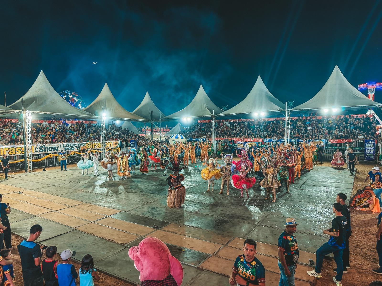 TRADIÇÃO - Arraial Flor do Cacto abre temporada junina com cultura, tradição e grandes atrações