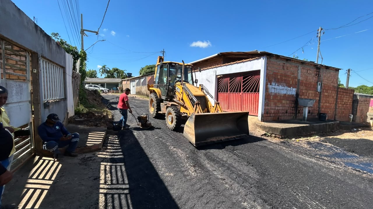 Recuperação de ruas segue em ritmo acelerado na capital 