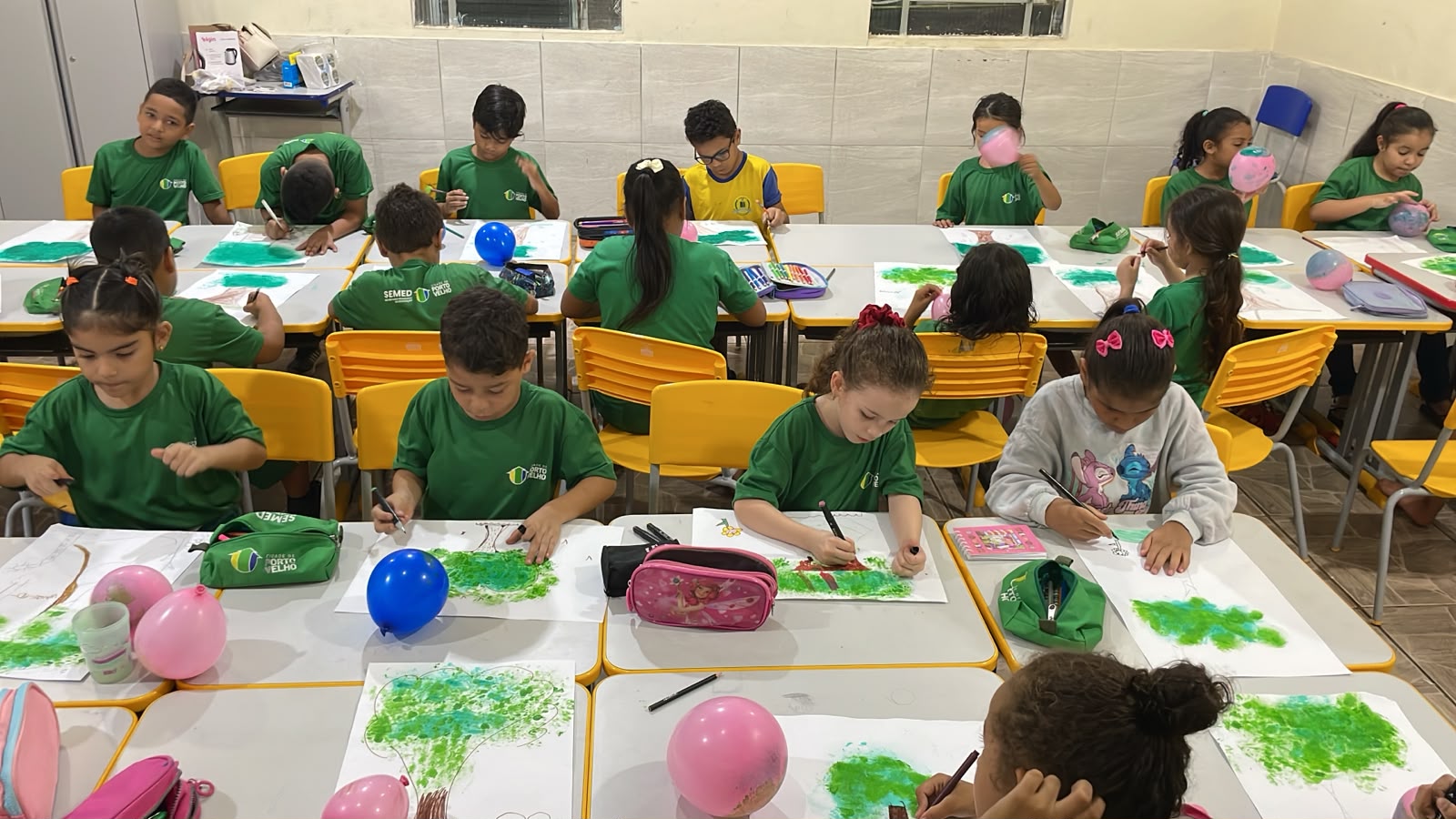 SUSTENTABILIDADE - Semana do Meio Ambiente leva atividades educativas e oficinas para escolas municipais