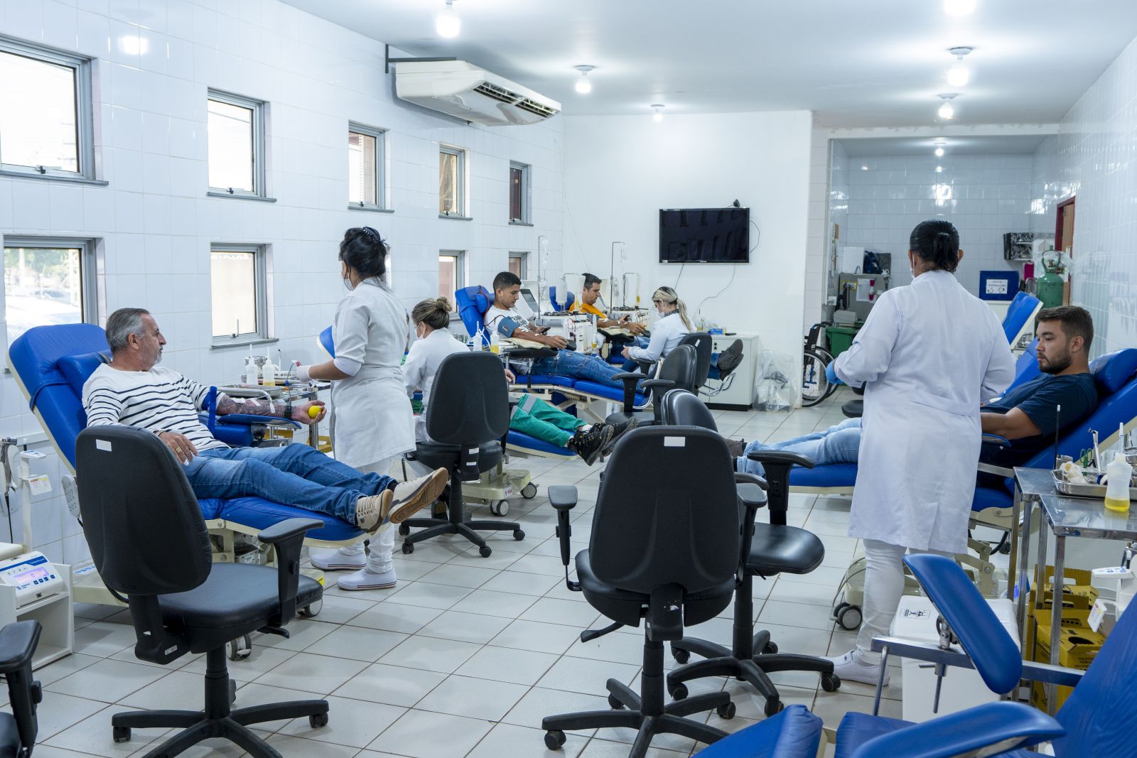 AÇÃO - Mobilização entre secretarias busca fortalecer estoques de sangue em Rondônia 
