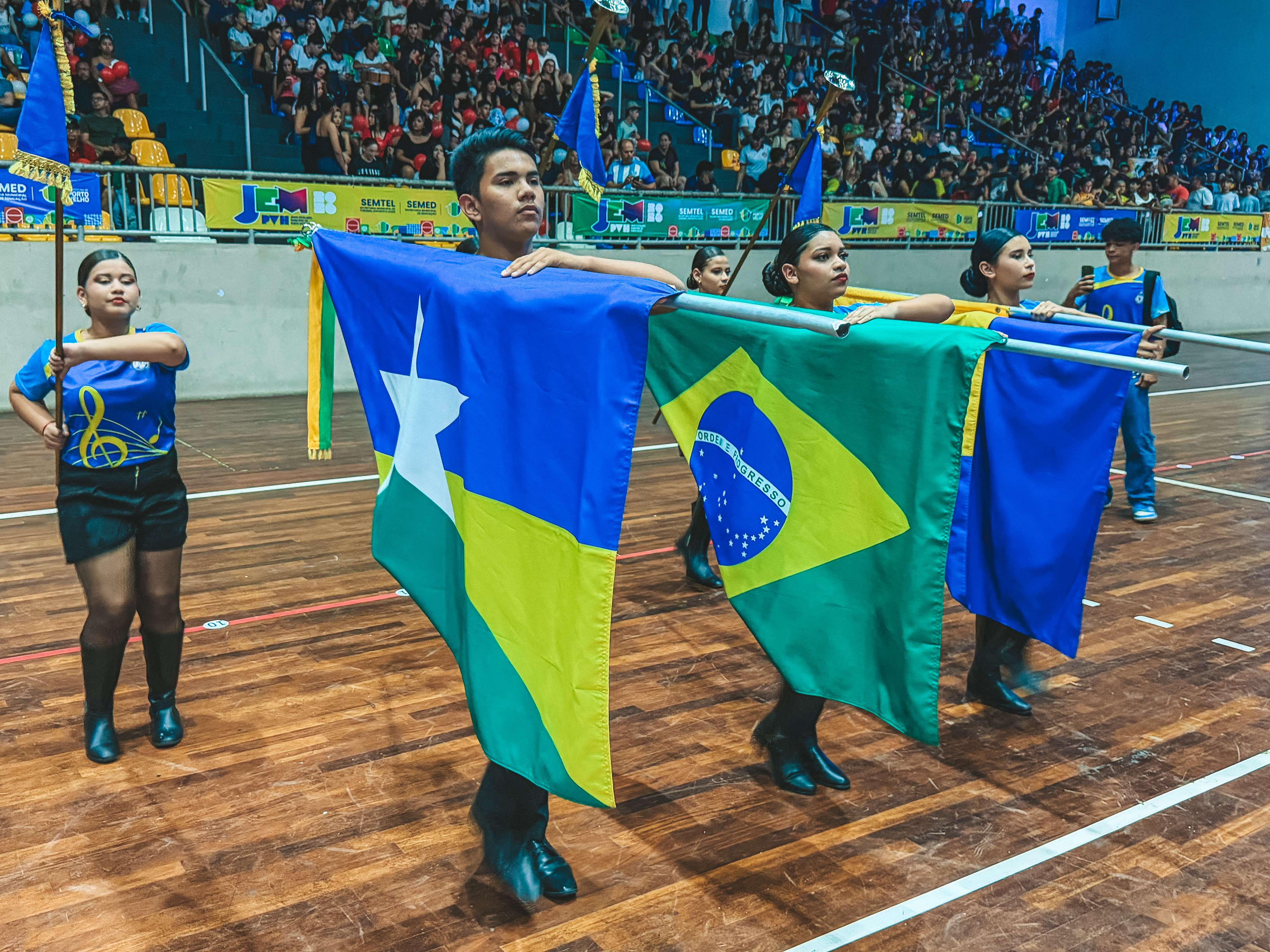 RESPEITO - Jogos Escolares resgatam princípios de honra e coletividade entre jovens