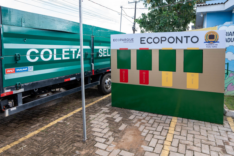 SERVIÇOS BÁSICOS - Ecopontos vão ampliar opções de descarte e reforçar limpeza urbana na capital