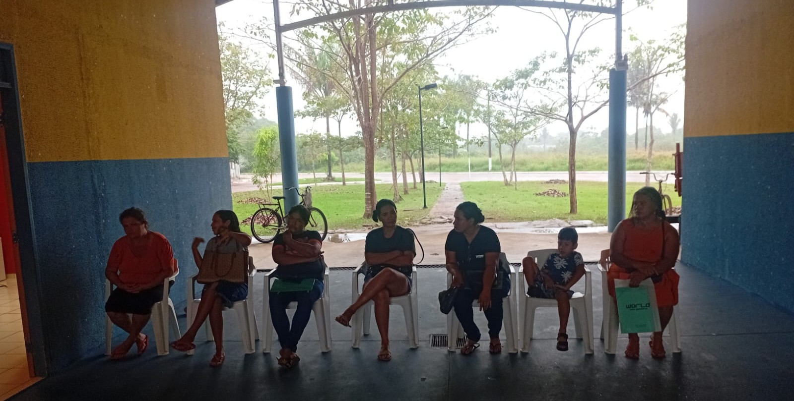 AÇÃO ITINERANTE - Cras Teodoro Crommo amplia acesso a serviços sociais no distrito de Nova Mutum