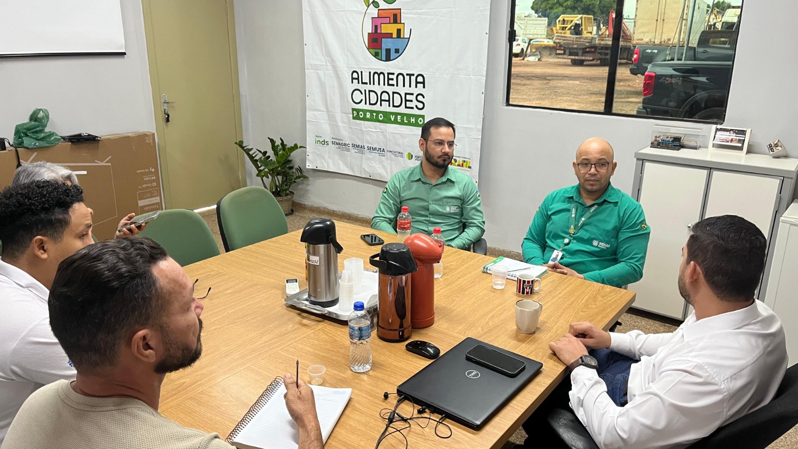 DESENVOLVIMENTO - Parceria avança para ampliar produção de mudas e fortalecer agricultores da capital 