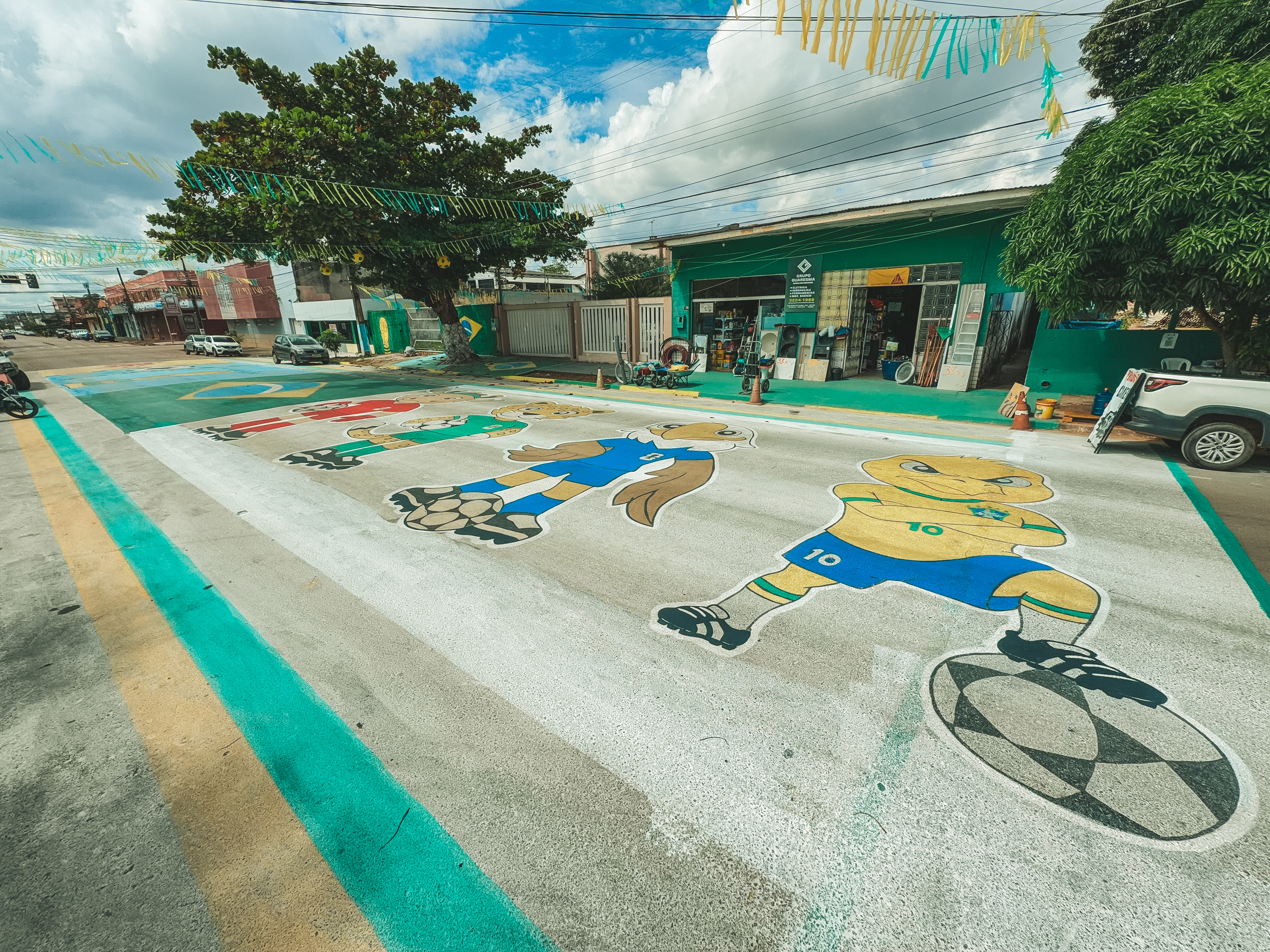 CIDADE LIMPA - Após semana de serviços nos bairros, Prefeitura organiza plantão para as Ruas da Copa