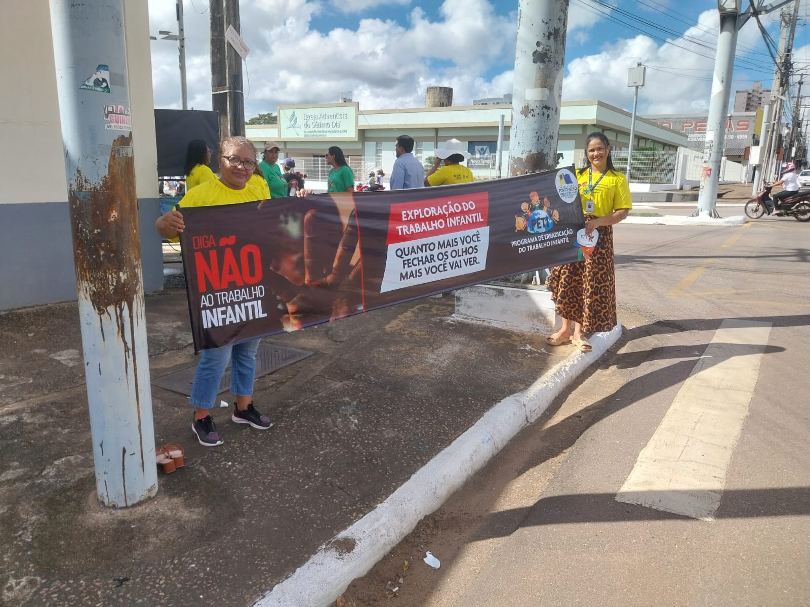 PROTEÇÃO - Porto Velho intensifica combate ao trabalho infantil