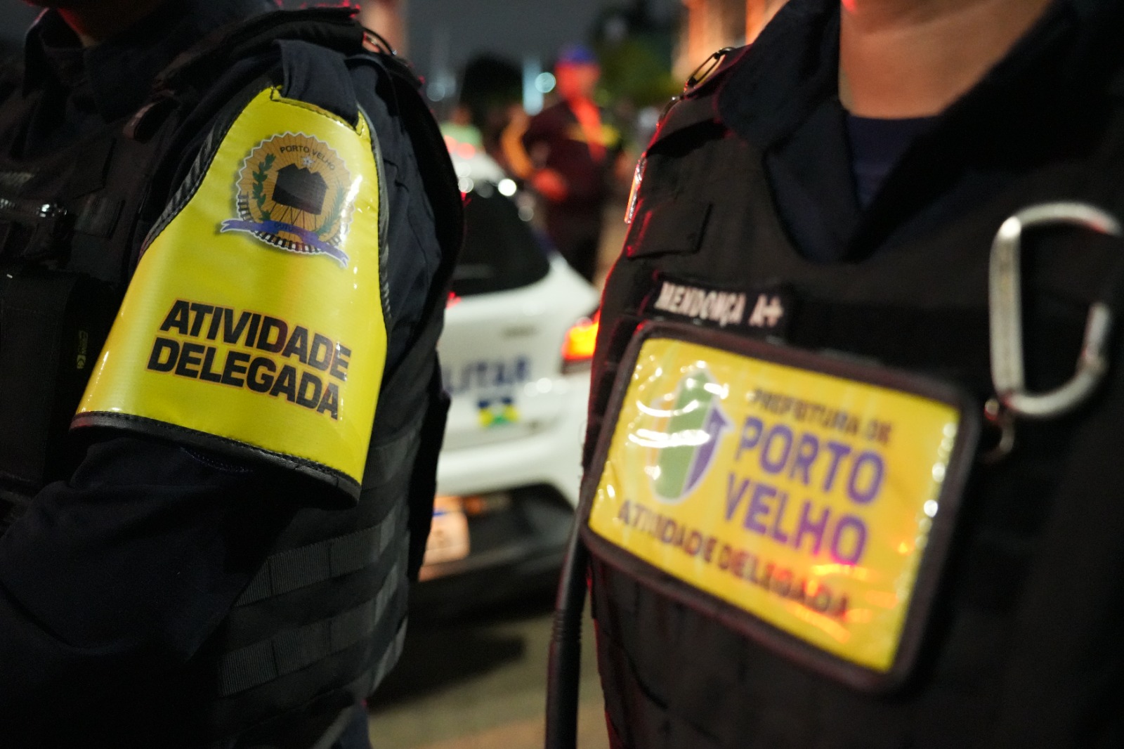ATIVIDADE DELEGADA - Policiais a serviço da prefeitura prendem ladrão na avenida Sete de Setembro