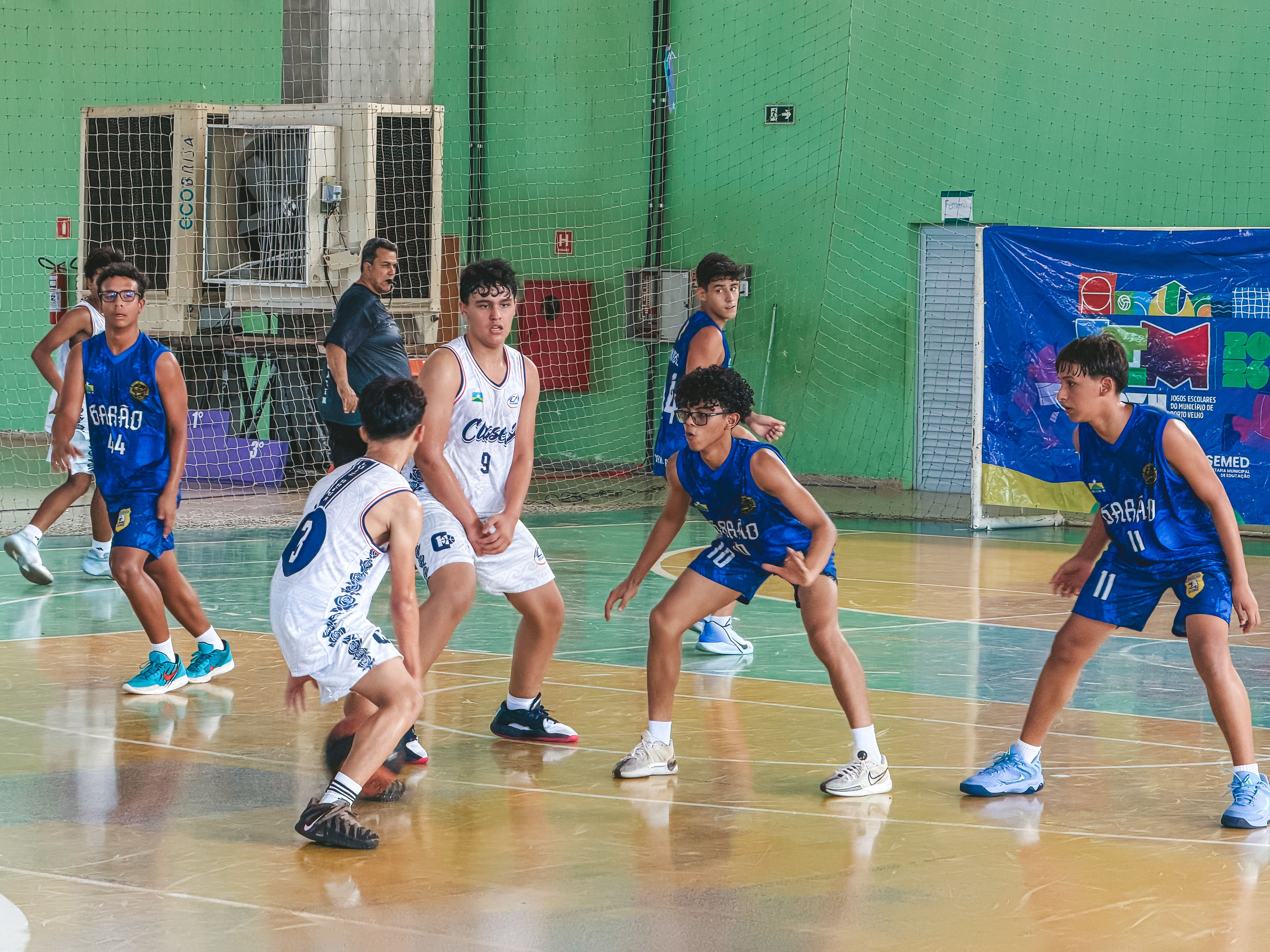 ESPORTE - Basquete infantil decide campeão dos Jogos Escolares Municipais em partida emocionante