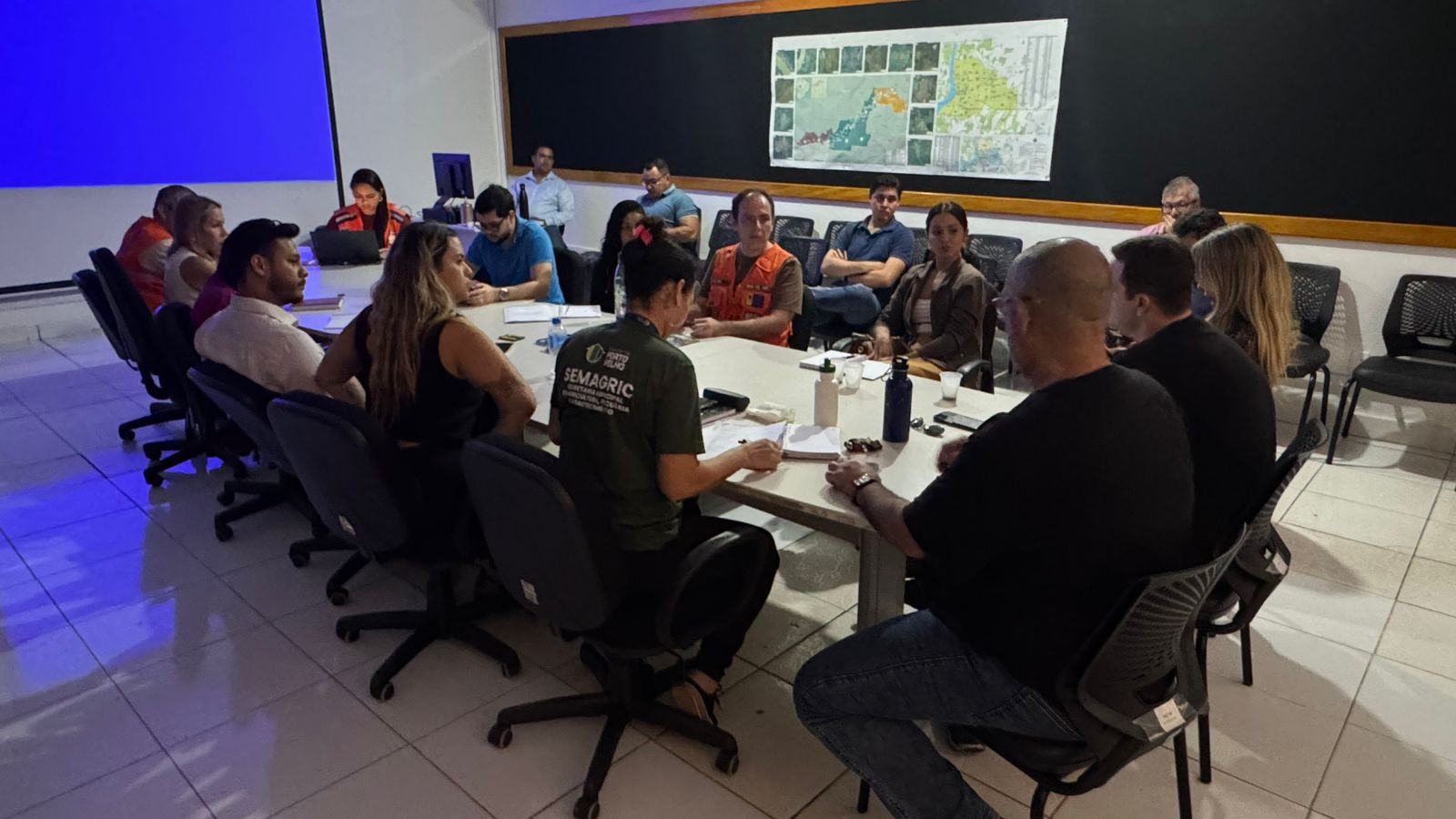 CRISE HÍDRICA - Prefeitura nomeia integrantes do Comitê de Gestão de Riscos Climáticos e Segurança Hídrica