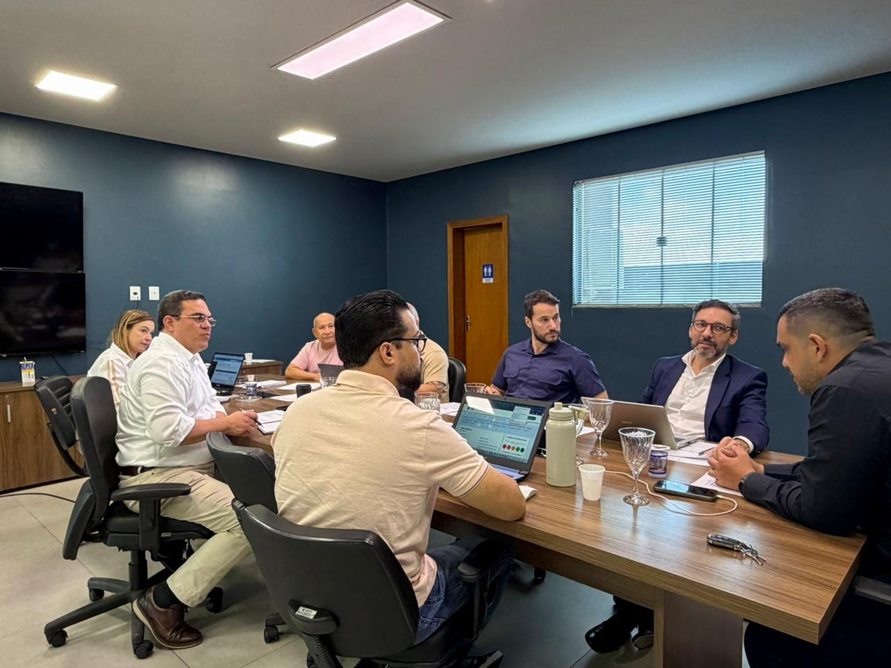FORTALECIMENTO - ARDPV fortalece governança, transparência e modernização administrativa em reunião da Diretoria Colegiada