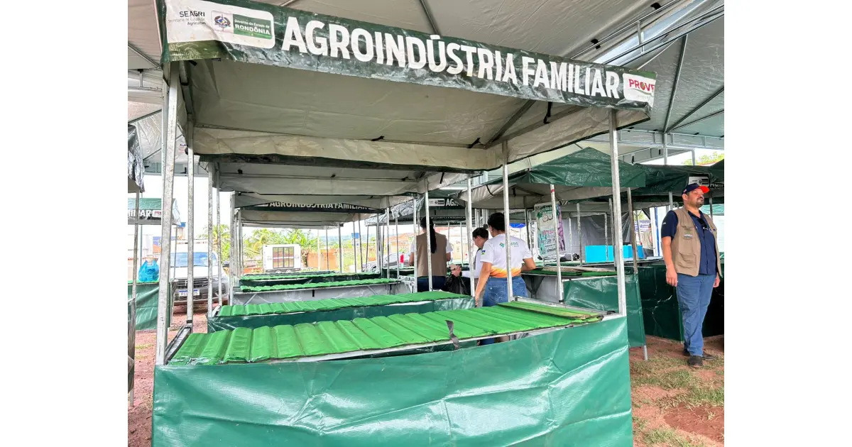 AGRONEGÓCIO - Agrotec 2026 será realizada de 26 a 30 de agosto no Complexo Madeira-Mamoré