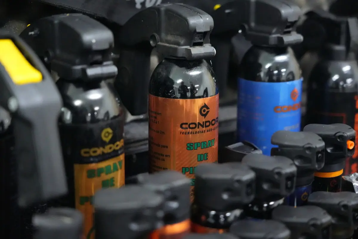 SEGURANÇA - Casa da Mulher Brasileira orientará lojistas sobre venda responsável do spray de defesa