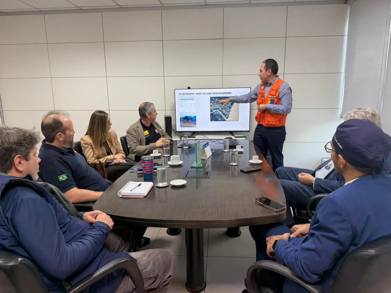 CONQUISTA - Prefeitura obtém reconhecimento federal da Situação de Emergência após apresentação técnica em Brasília 