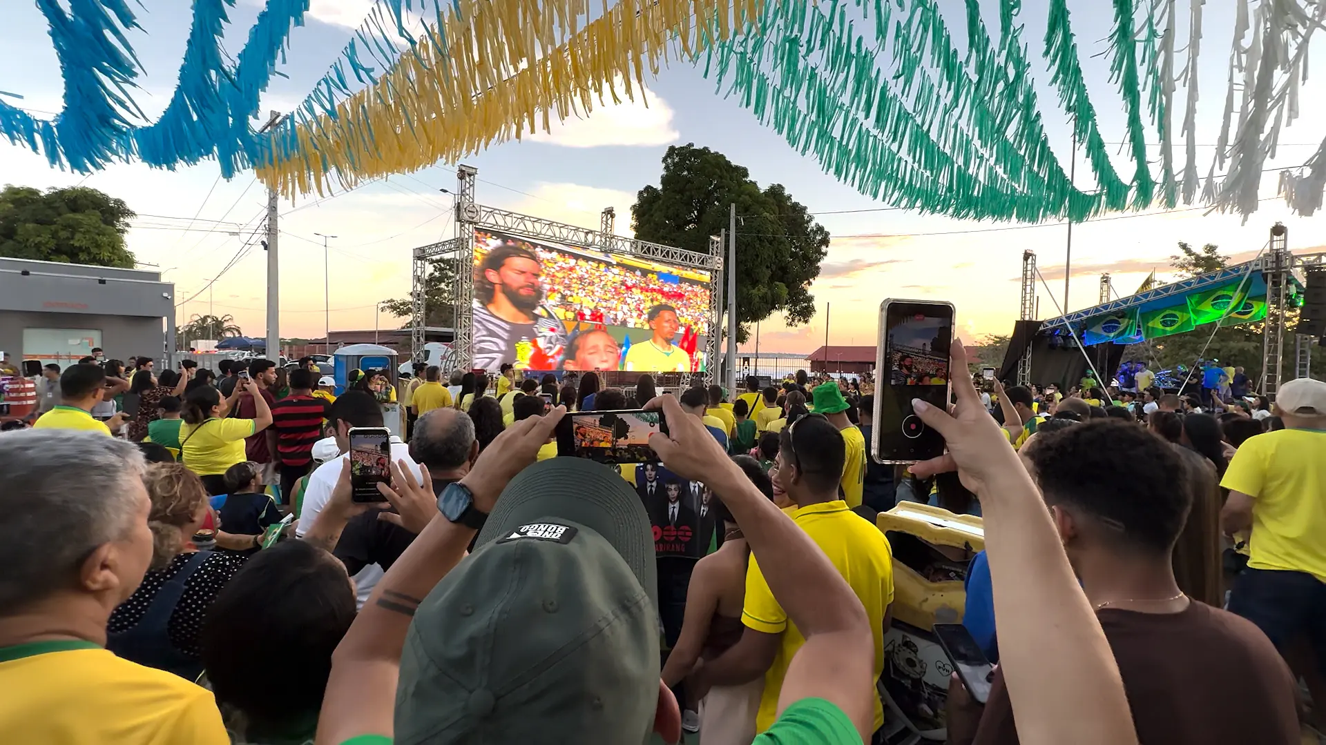 É HOJE! - Venha torcer pela vitória do Brasil na Rua do Hexa