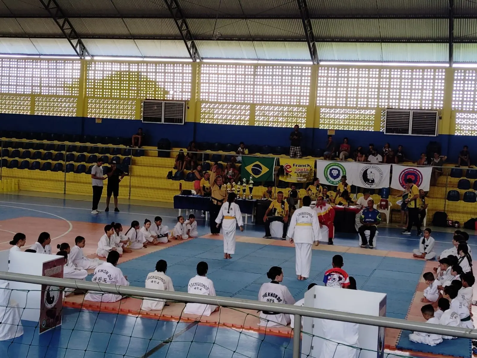 DISPUTA - Seletiva de Taekwondo acontece neste sábado e define equipe de Porto Velho para o JIR 2026