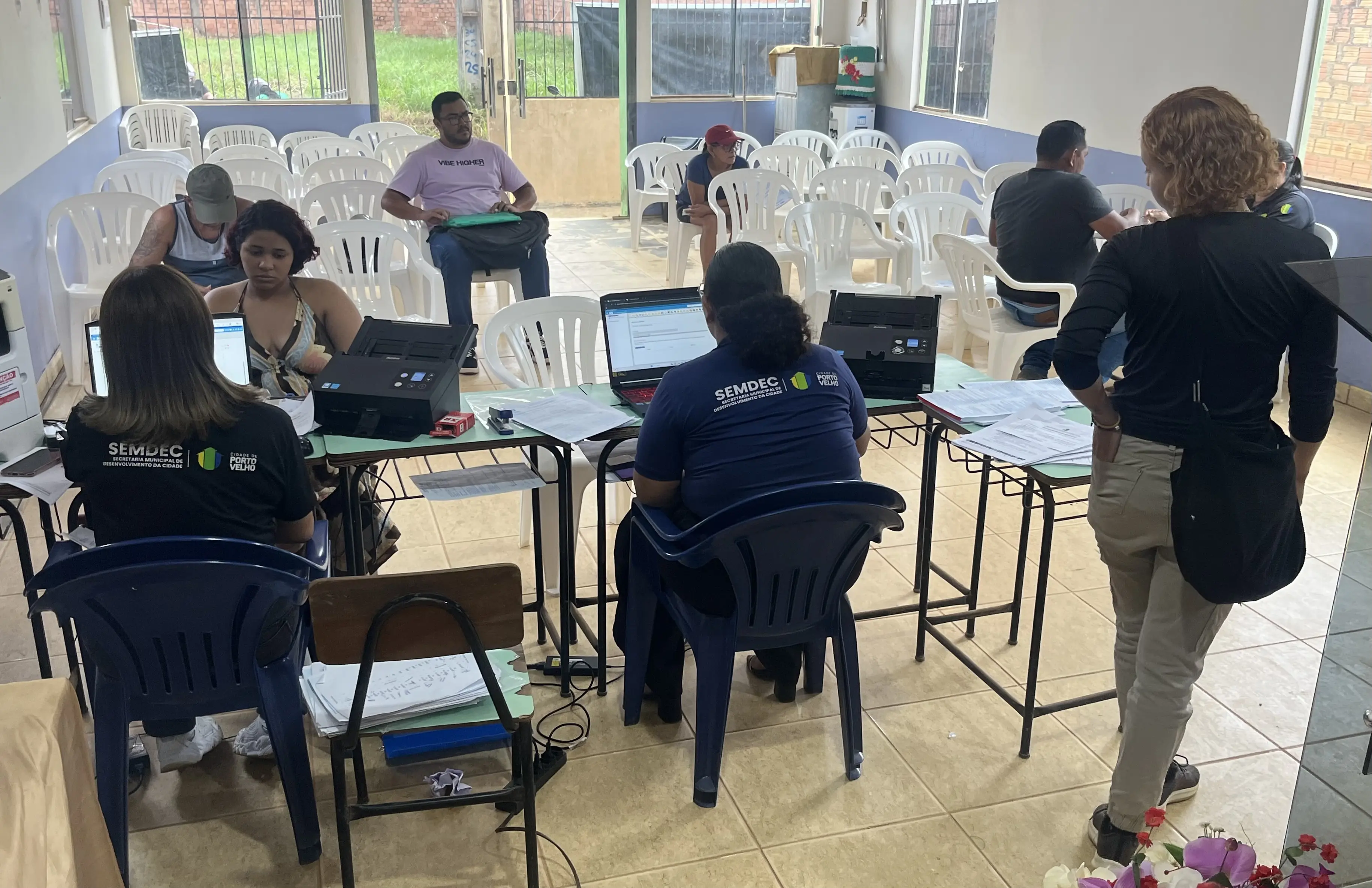 CIDADANIA - Prefeitura inicia ação de Regularização Fundiária no bairro Terra Prometida
