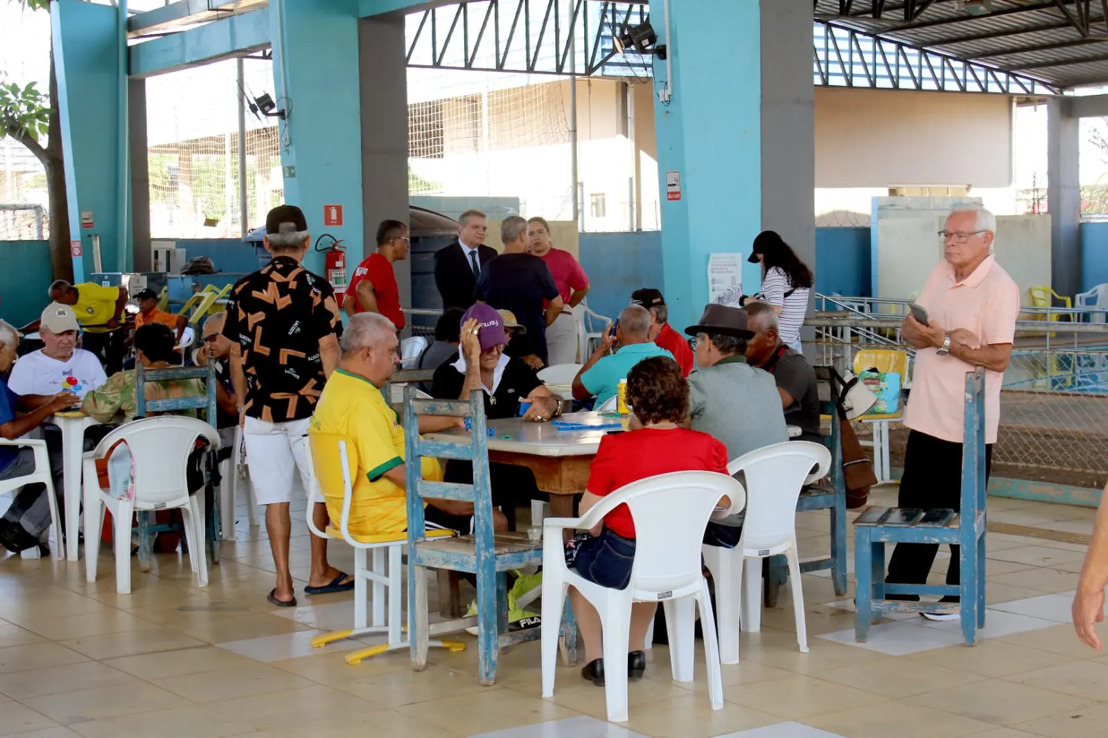JUNHO VIOLETA – Centro de Convivência do Idoso promove ação de conscientização sobre a violência contra a pessoa idosa