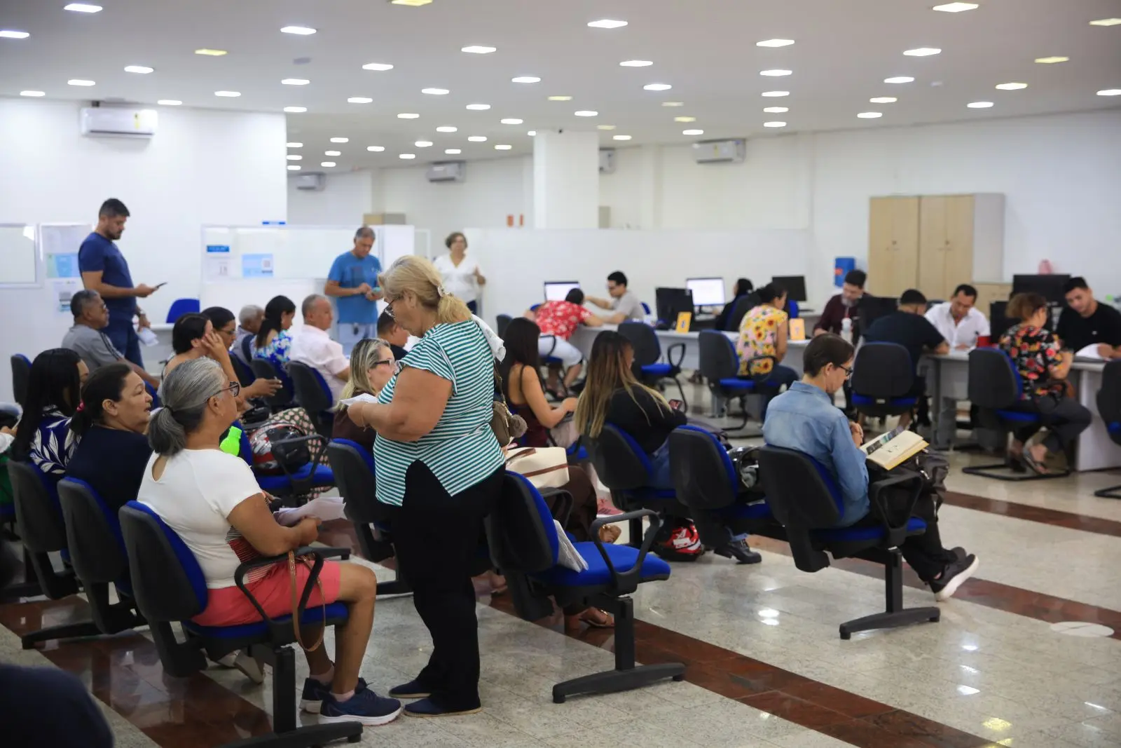 CIDADANIA - Prefeitura de Porto Velho amplia acesso aos programas sociais com novo posto do Cadastro Único no Tudo Aqui Centro