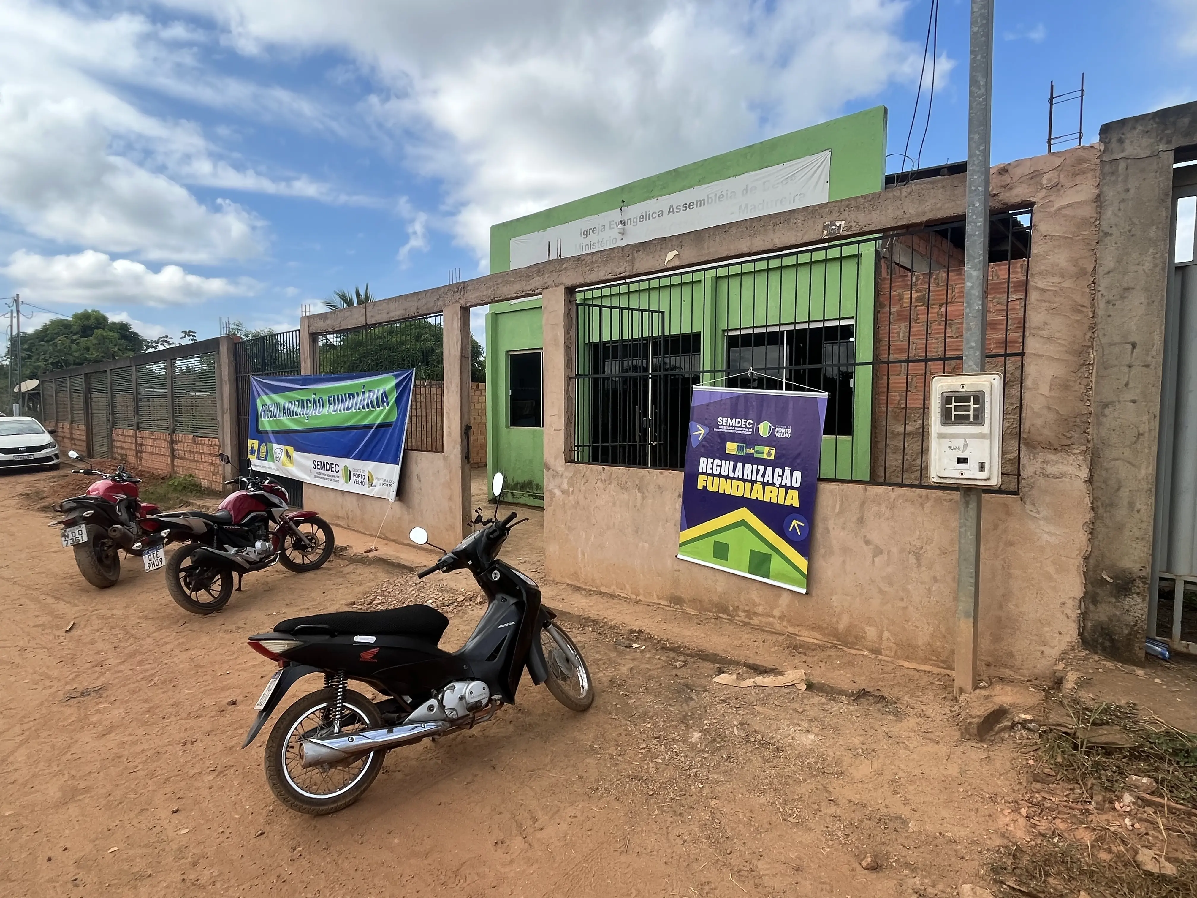 AVANÇO - Regularização Fundiária impulsiona desenvolvimento urbano e valorização do Terra Prometida