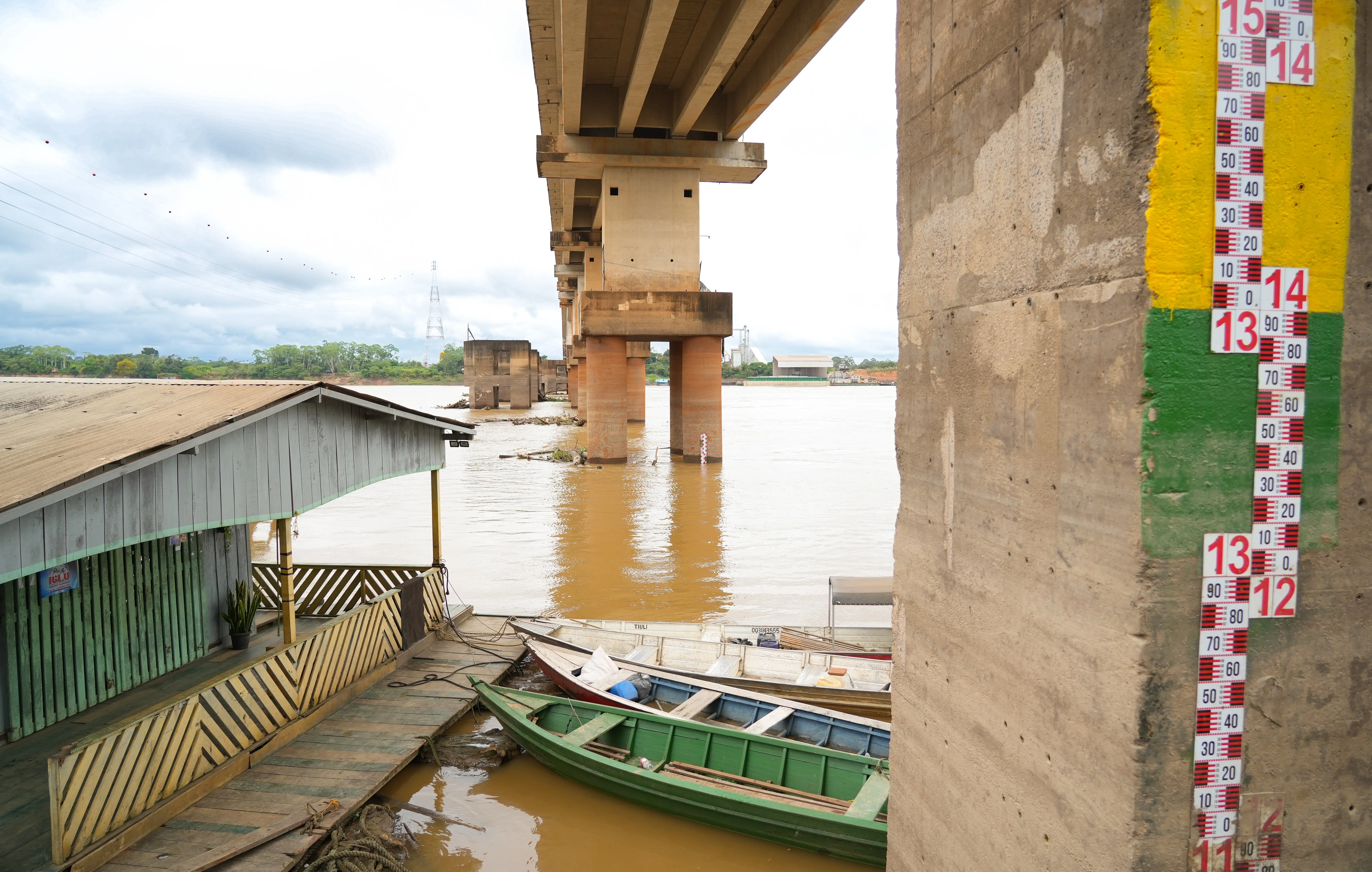 PROTEÇÃO - Porto Velho executa plano de ação para enfrentar efeitos do Super El Niño