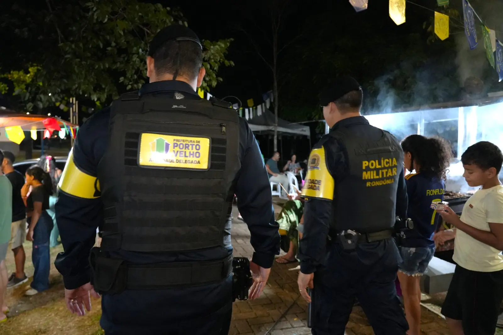 POLÍCIA MUNICIPAL - Atividade Delegada reforça segurança e garante tranquilidade no Arraiá do Bera