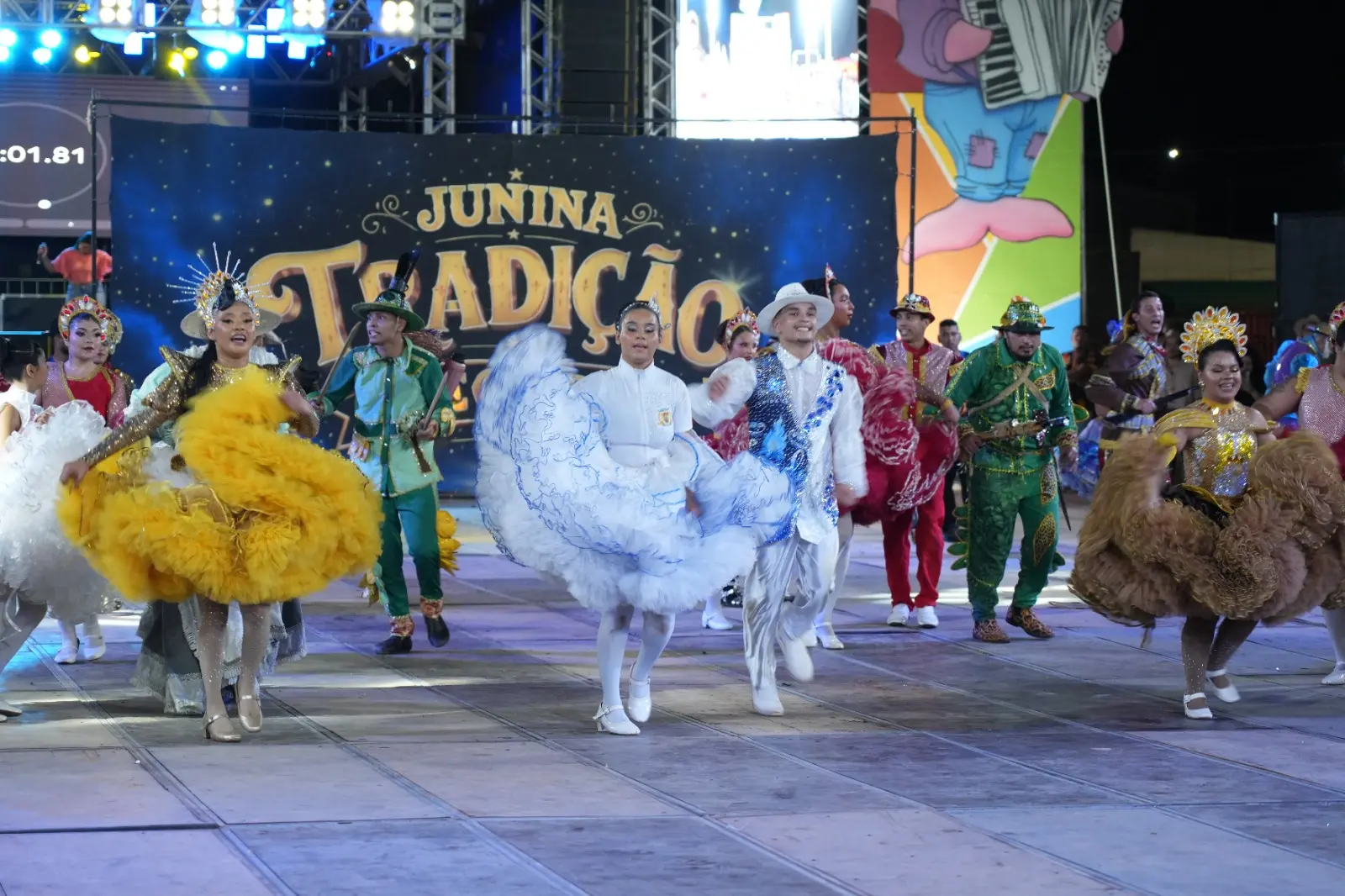 CULTURA - Arraiá do Bera leva mais uma noite de festa ao centro histórico 