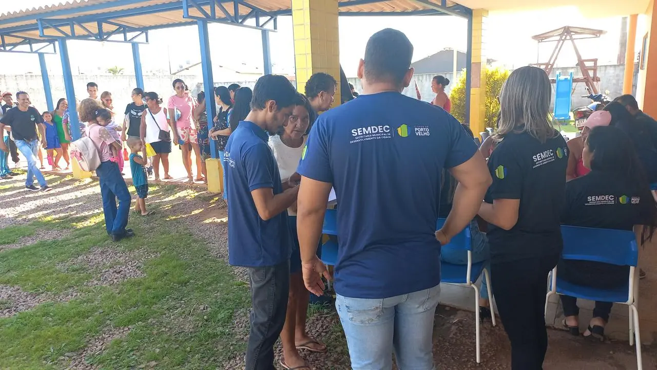 ATENDIMENTO - Prefeitura levará serviços gratuitos aos moradores de dez empreendimentos habitacionais de Porto Velho