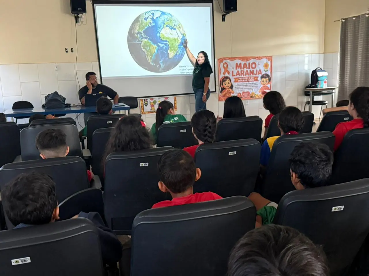 SUSTENTABILIDADE - Distritos recebem ações de educação ambiental e prevenção às queimadas 