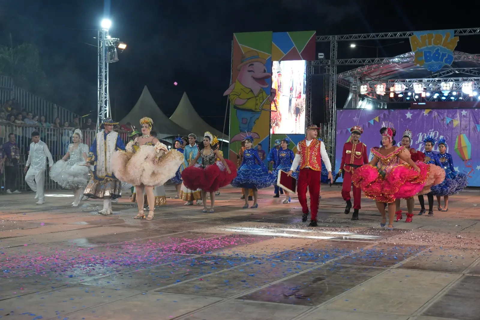 CULTURA - Arraiá do Bera irá premiar quadrilha campeã fechando a festividade junina municipal