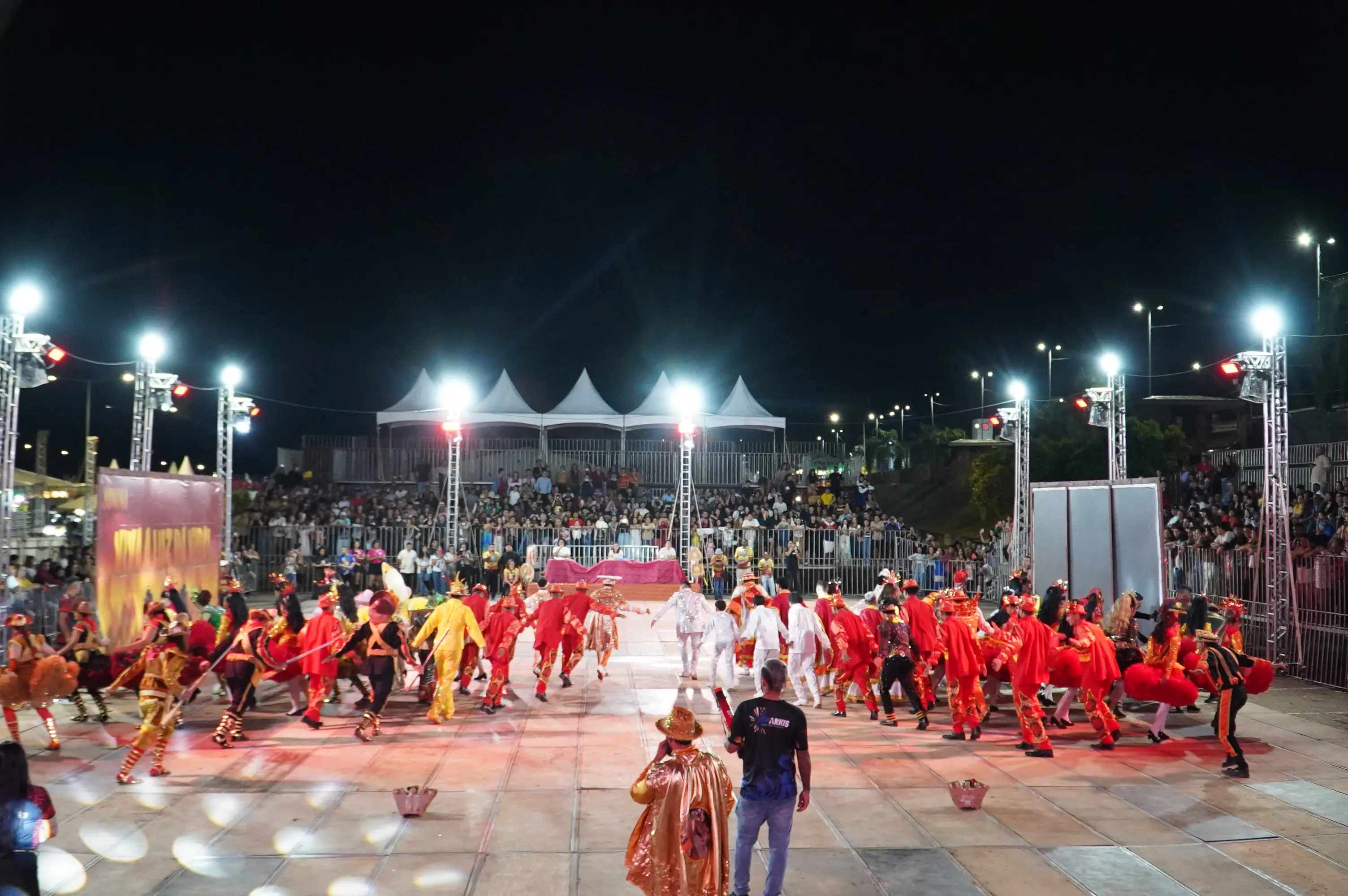 PREMIAÇÃO - Mocidade Junina, Rosas de Ouro e Flor de Primavera vencem Arraiá do Bera com a maior premiação de Rondônia