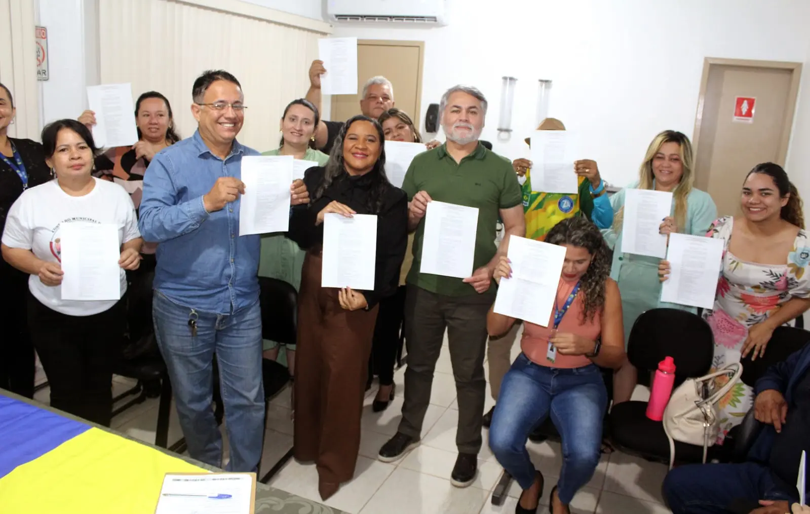 DIREITOS – Novo Colegiado do Conselho Municipal dos Direitos da Pessoa Idosa toma posse em Porto Velho