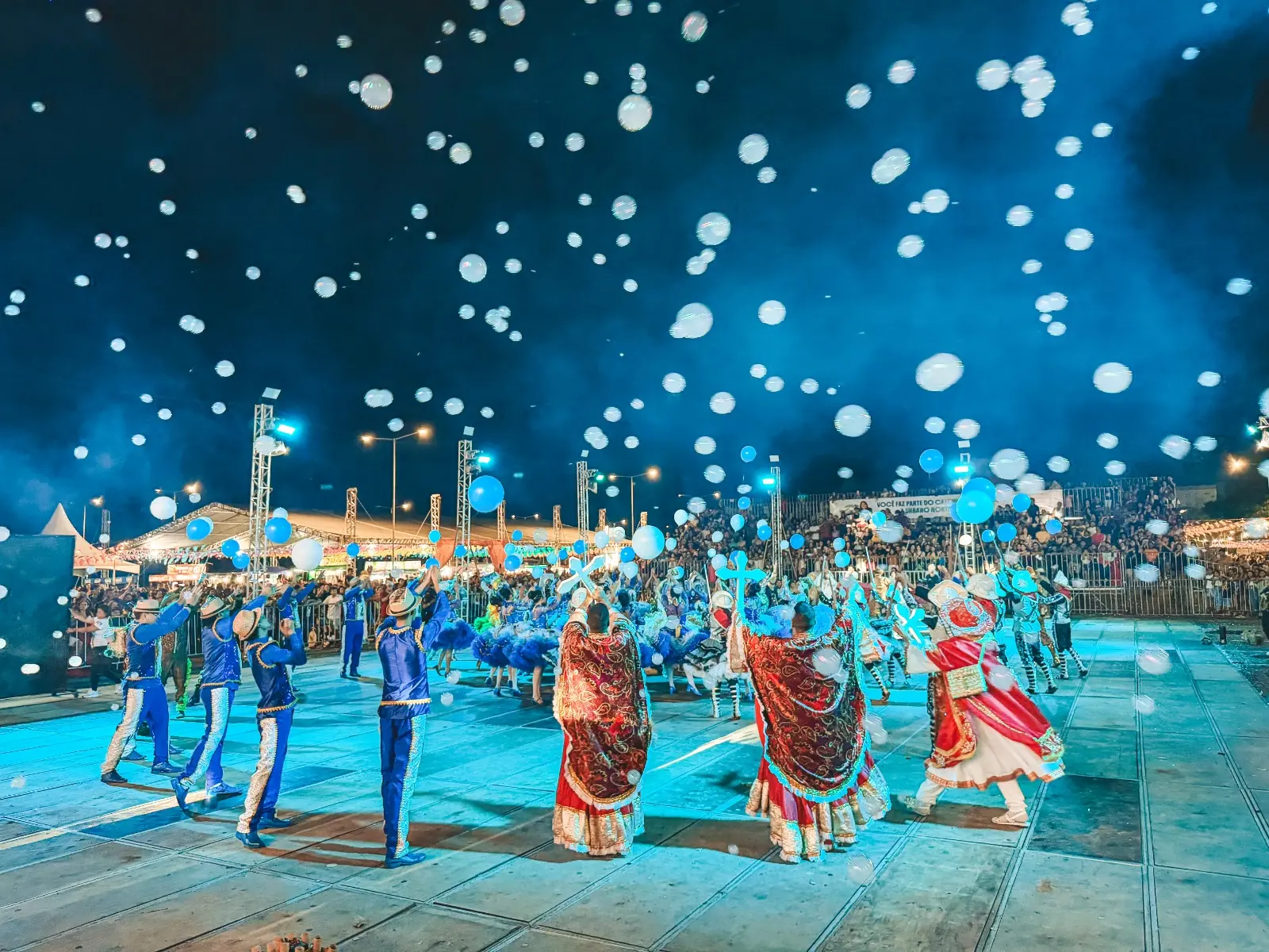 TRADIÇÃO - Arraiá do Bera emociona visitantes e encerra festa com grande participação popular