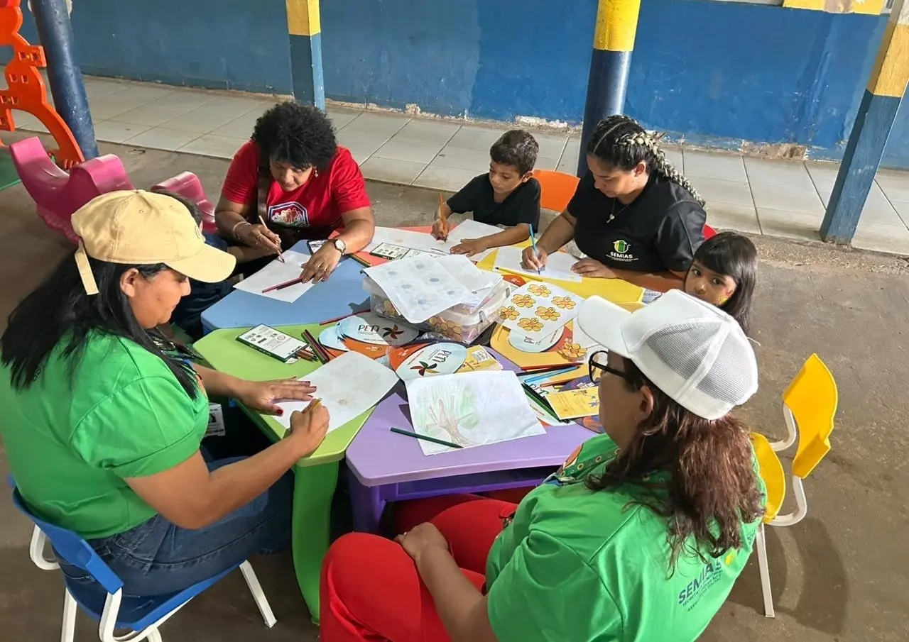 PROTEÇÃO - Prefeitura fortalece ações contra o trabalho infantil e leva assistência às comunidades do Baixo Madeira