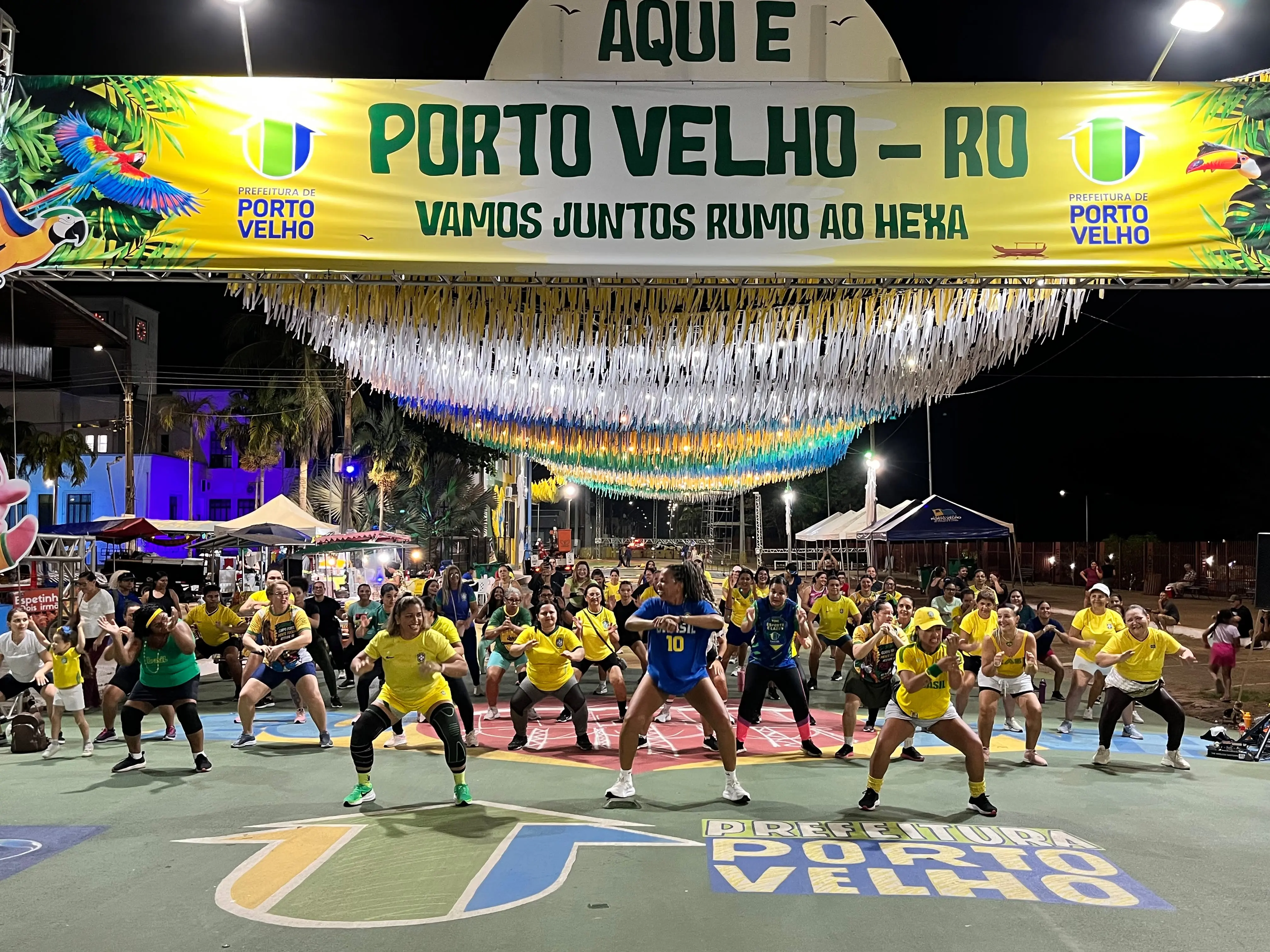 QUALIDADE DE VIDA - Rua do Hexa reúne dança e muita animação com aulões gratuitos 