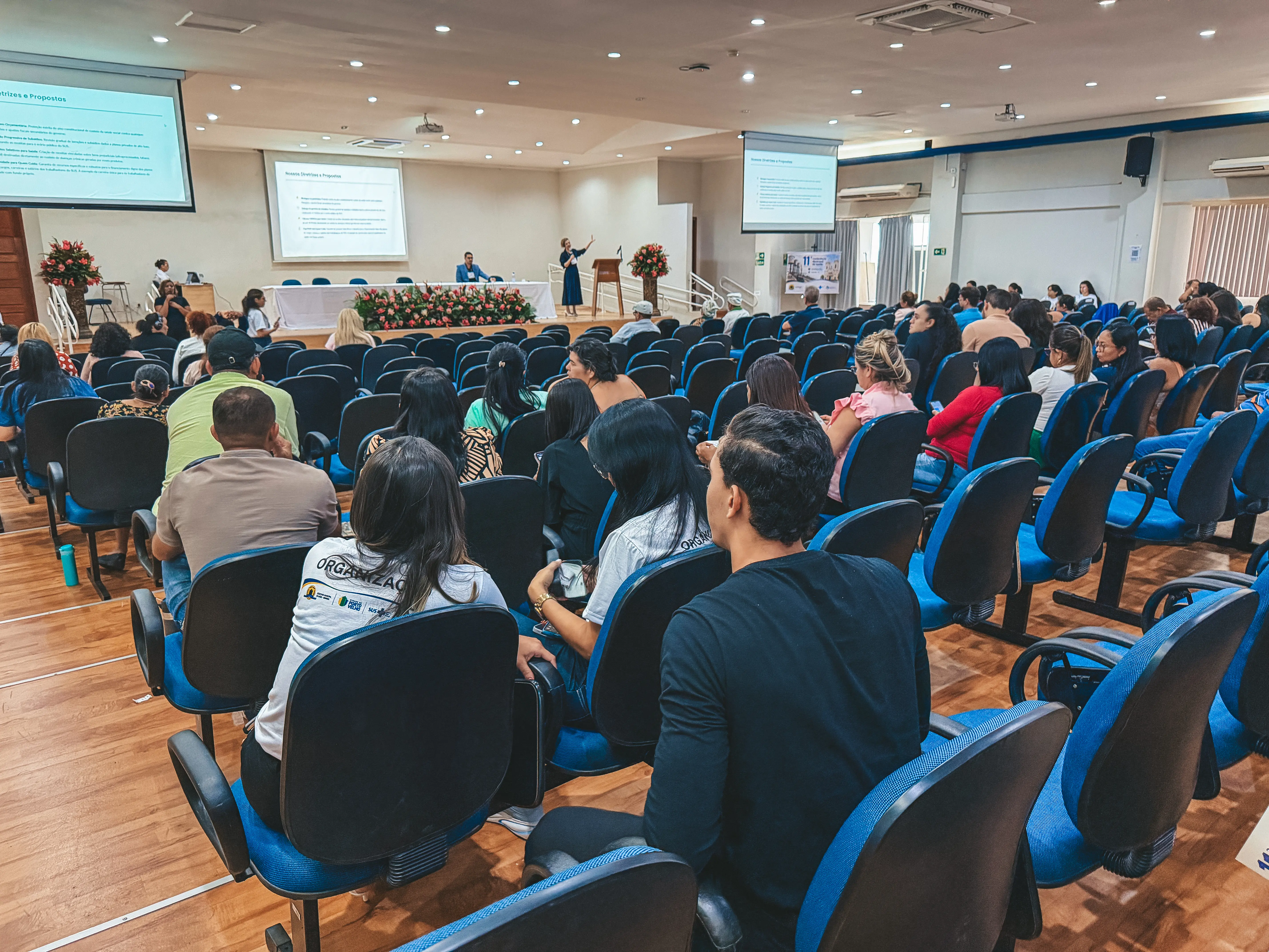 DIÁLOGO - Conferência Municipal fortalece participação popular na saúde pública em Porto Velho