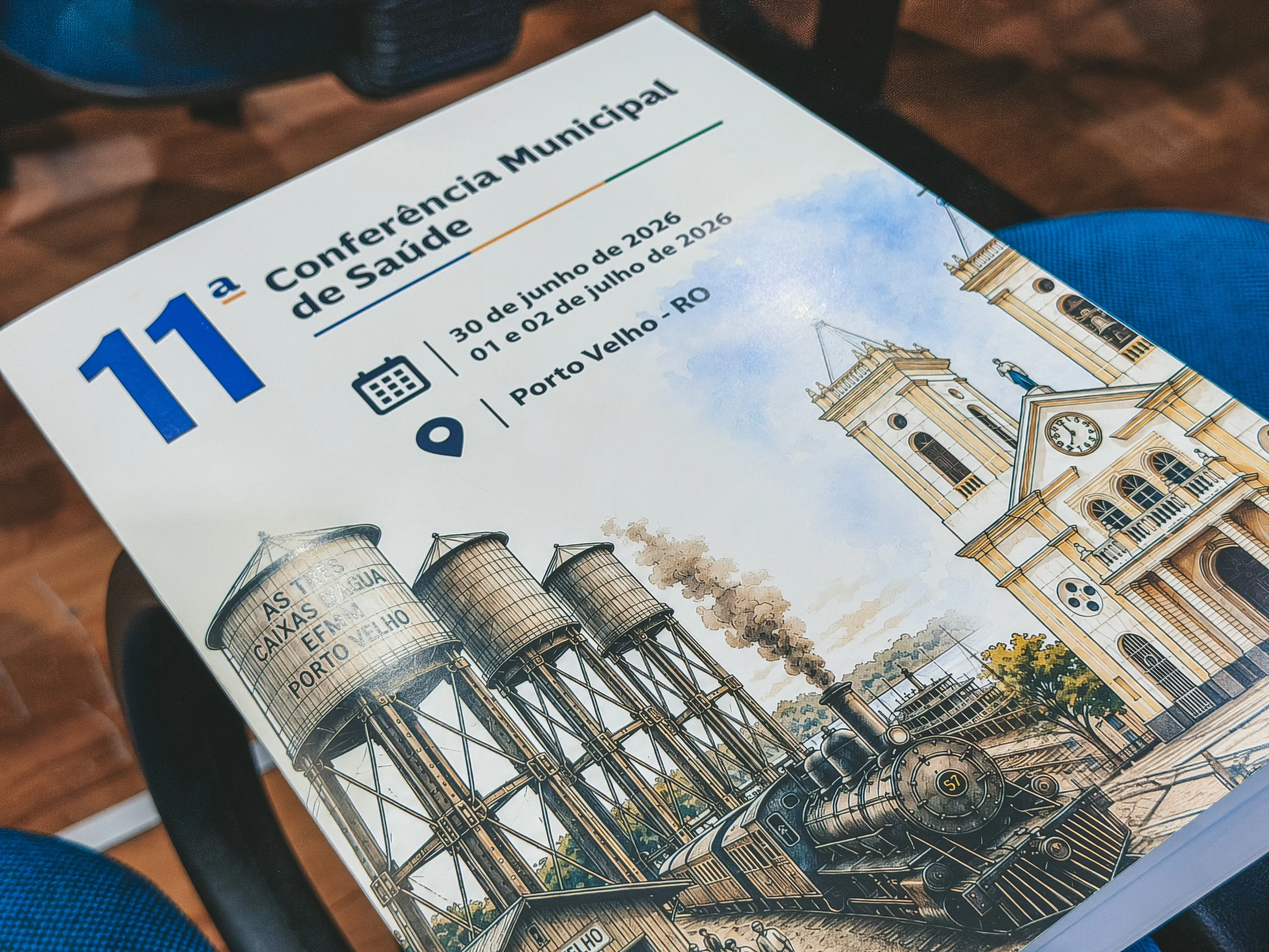 SAÚDE PÚBLICA - 11ª Conferência Municipal de Saúde fortalece participação popular e define propostas para o futuro da saúde em Porto Velho