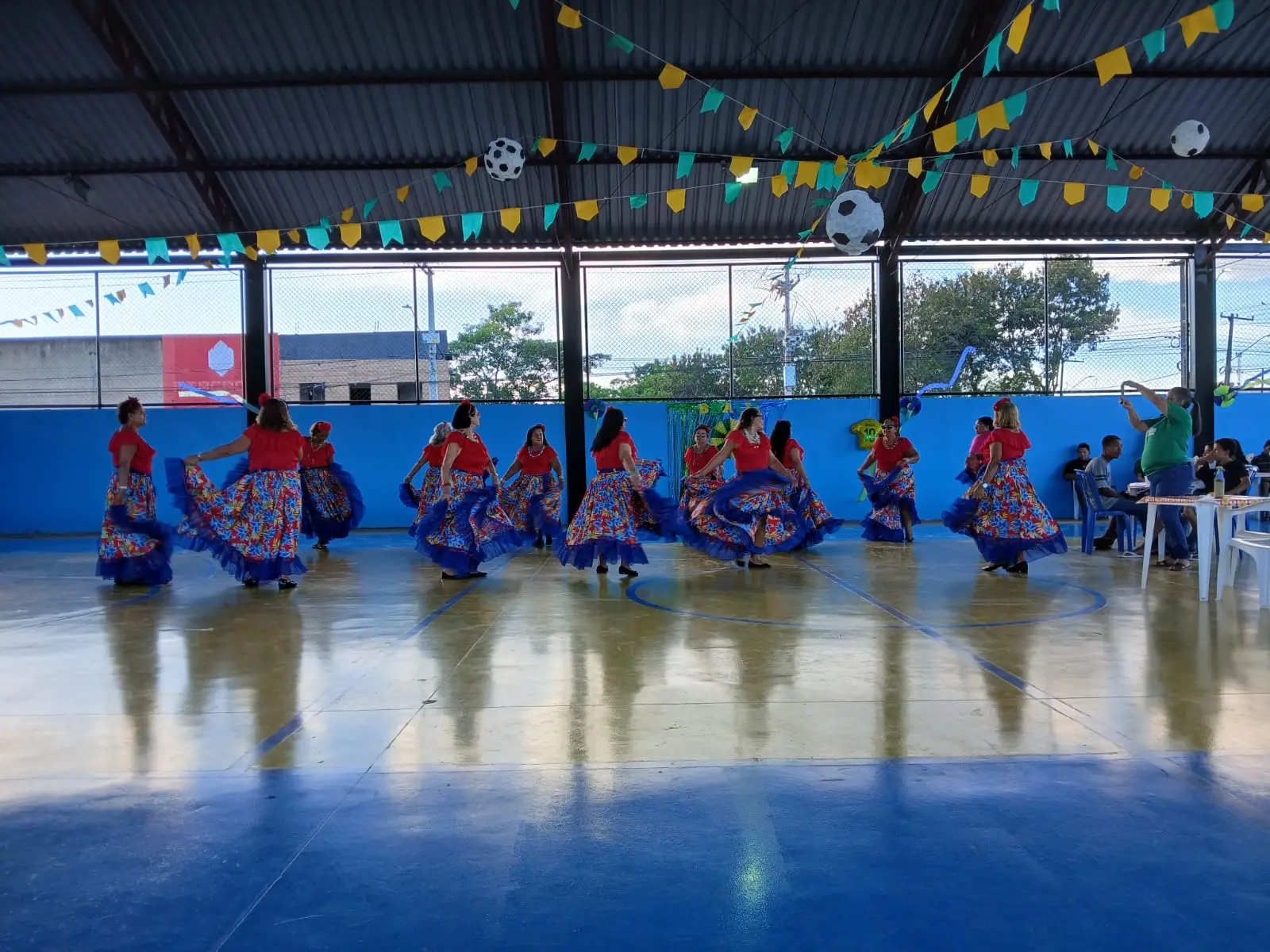 INCLUSÃO SOCIAL - Arraial do CAPSad e da UATTi fortalece vínculos e promove inclusão entre usuários da Rede de Saúde Mental em Porto Velho