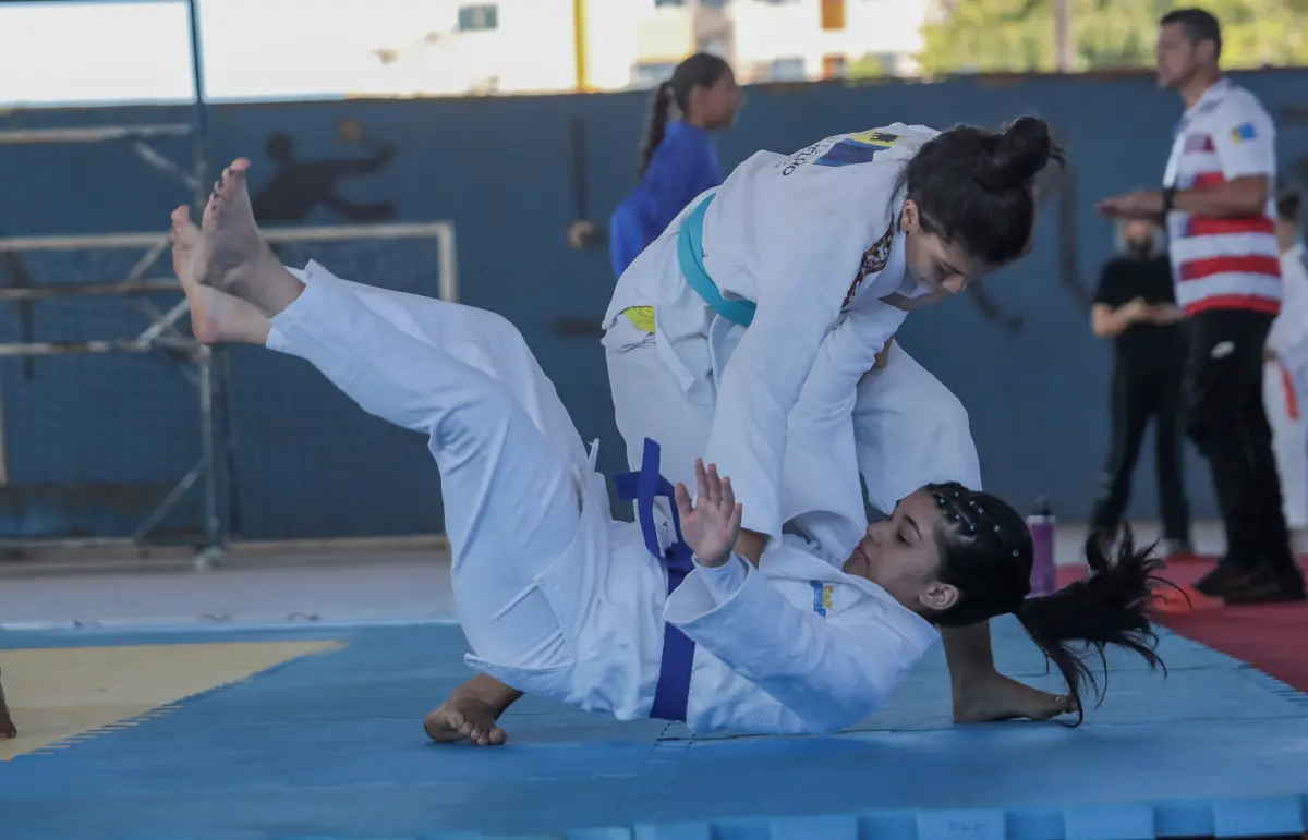 INSCRIÇÕES - Judô, jiu-jítsu, capoeira e xadrez abrem vagas para as seletivas do JIR 2026 em Porto Velho.