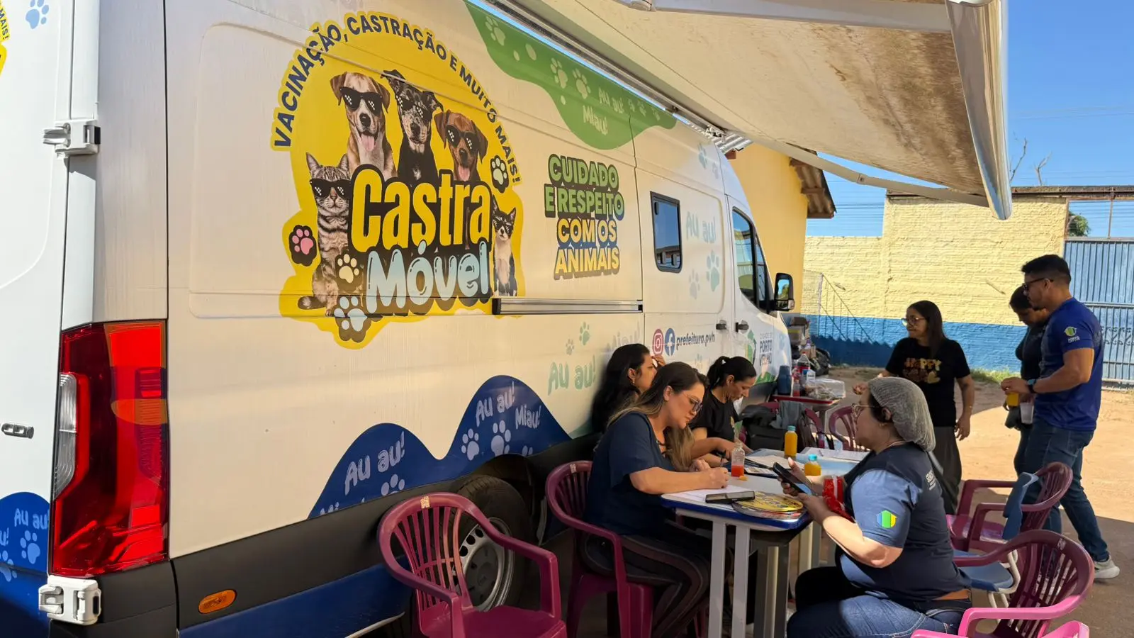 PROTEÇÃO ANIMAL - Ação social reforça proteção animal com cadastro para castração gratuita 