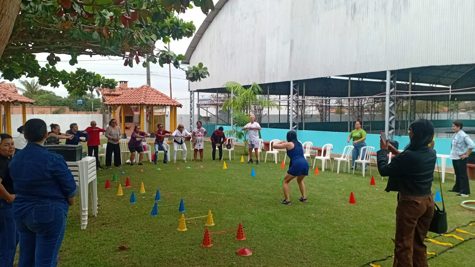 Evento para a população idosa terá manhã de atividades e atendimentos neste sábado (25)
