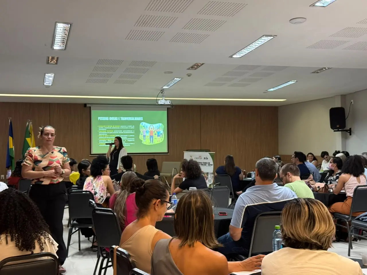 Prefeitura participa de capacitação sobre proteção social para pessoas com deficiência, idosos e suas famílias